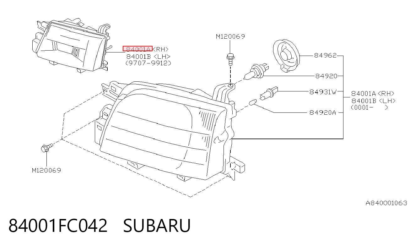  Subaru Forester I (1997-2002)
