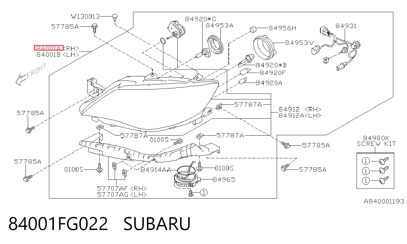  Subaru Impreza III (GH)