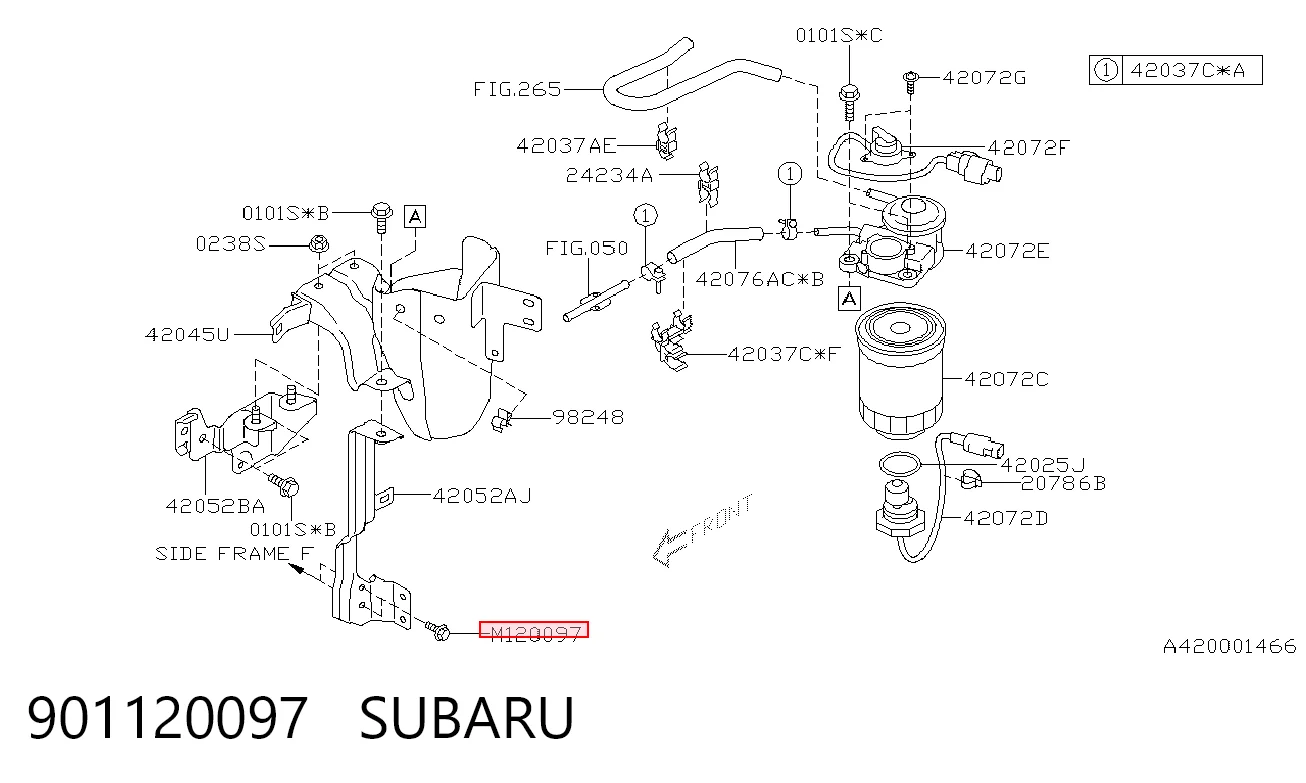 901120097 Subaru