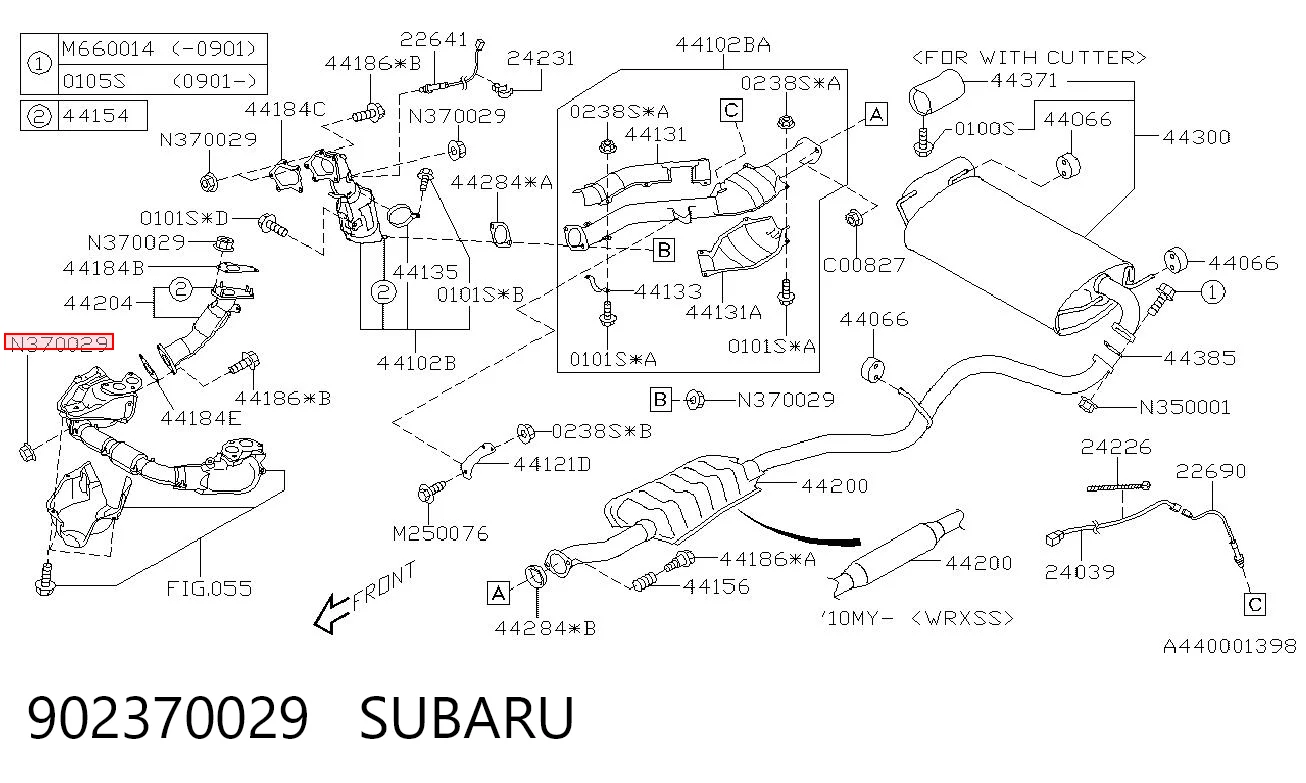 902370029 Subaru 