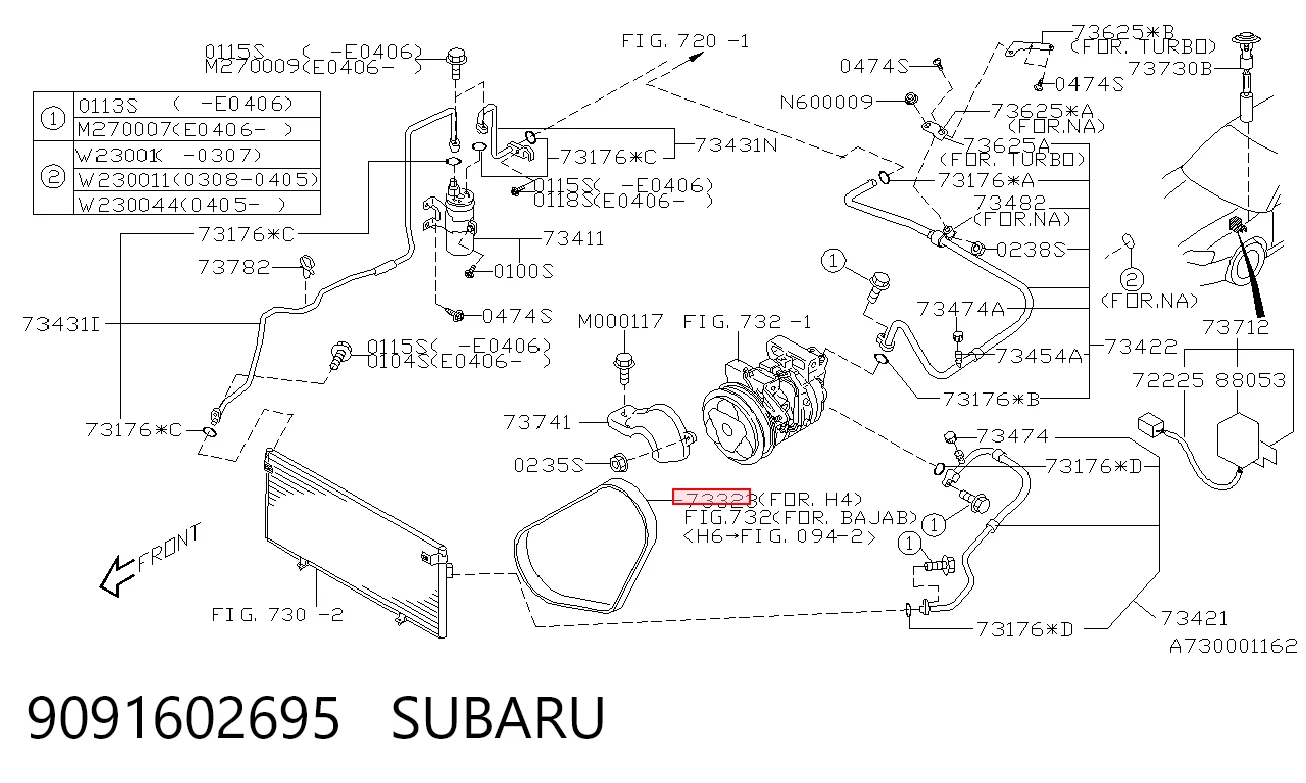 9091602695 Subaru
