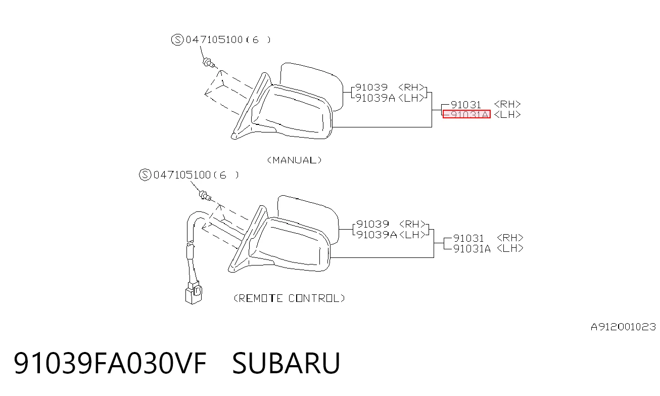  Subaru Impreza I (GF)