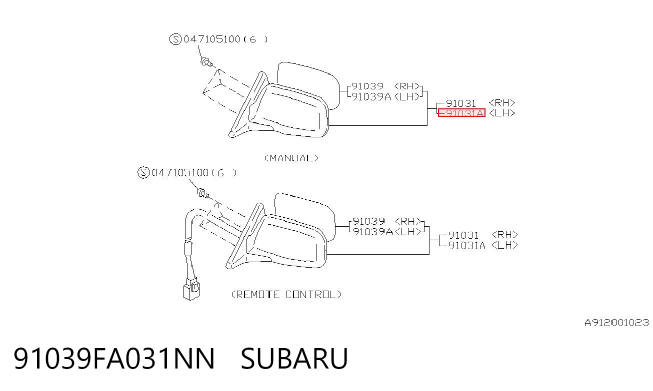  Subaru Impreza I (1992-2000)