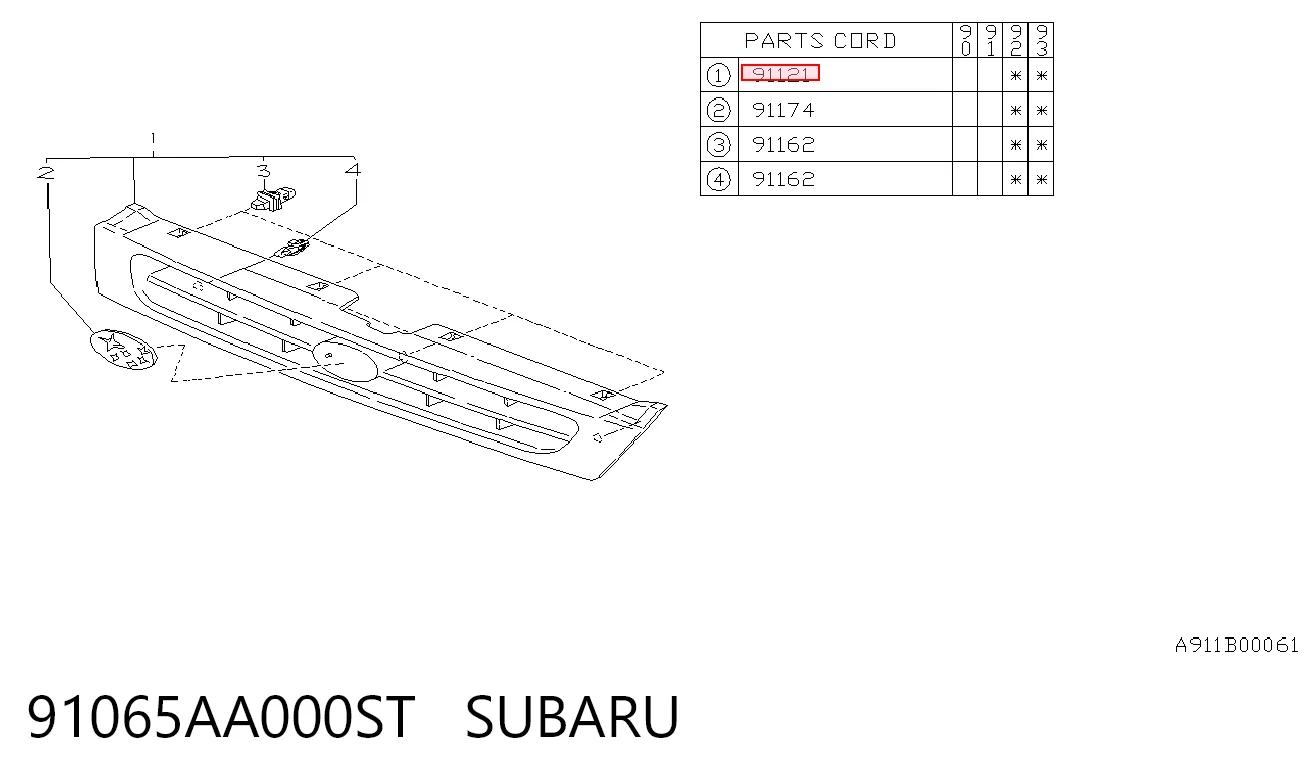  Subaru Legacy I (1989-1994)