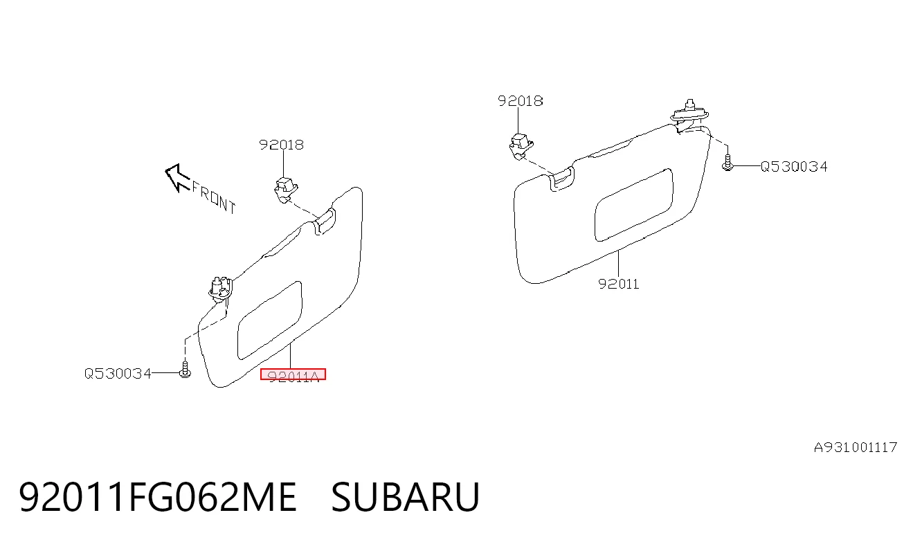 Subaru Impreza III (2007-2011)