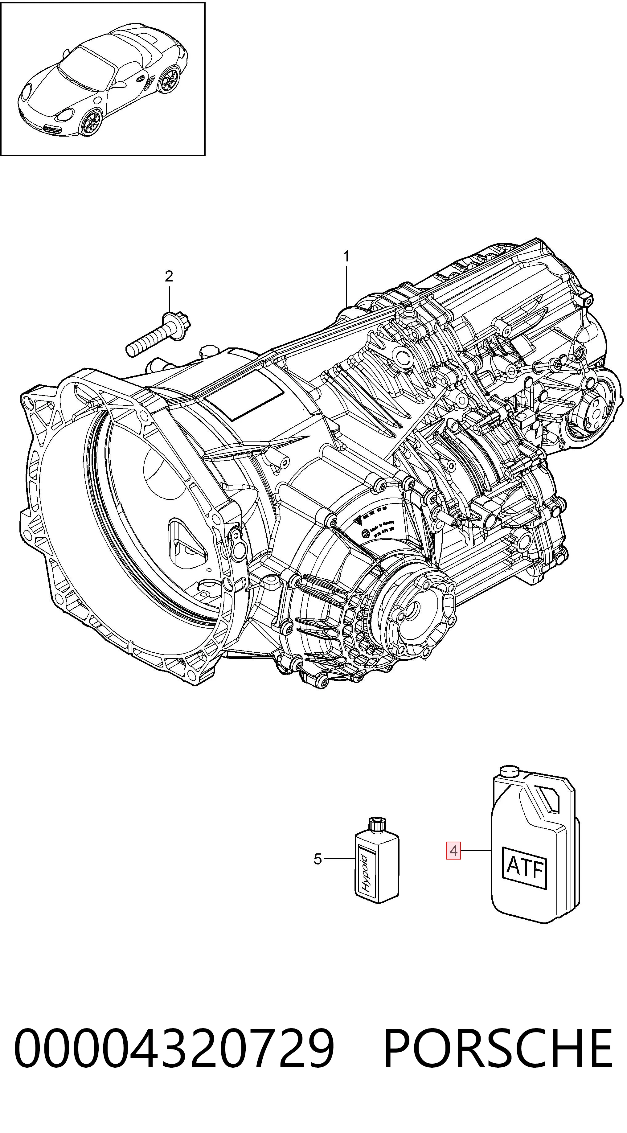 Óleo de transmissão Peugeot/Citroen 1693483780 preço, a partir de 38,21 USD