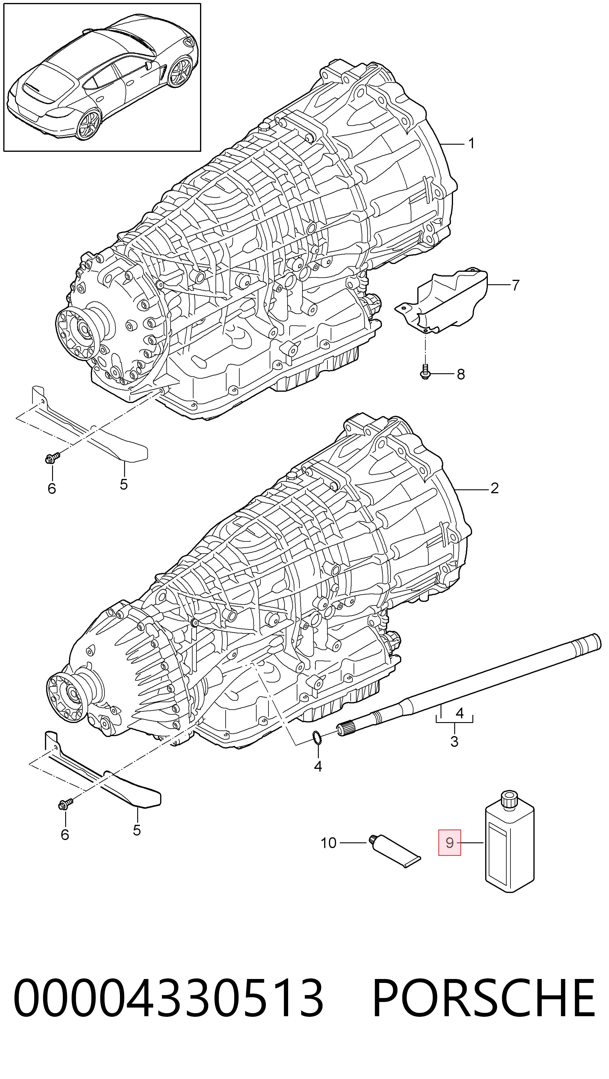 00004330513 Porsche