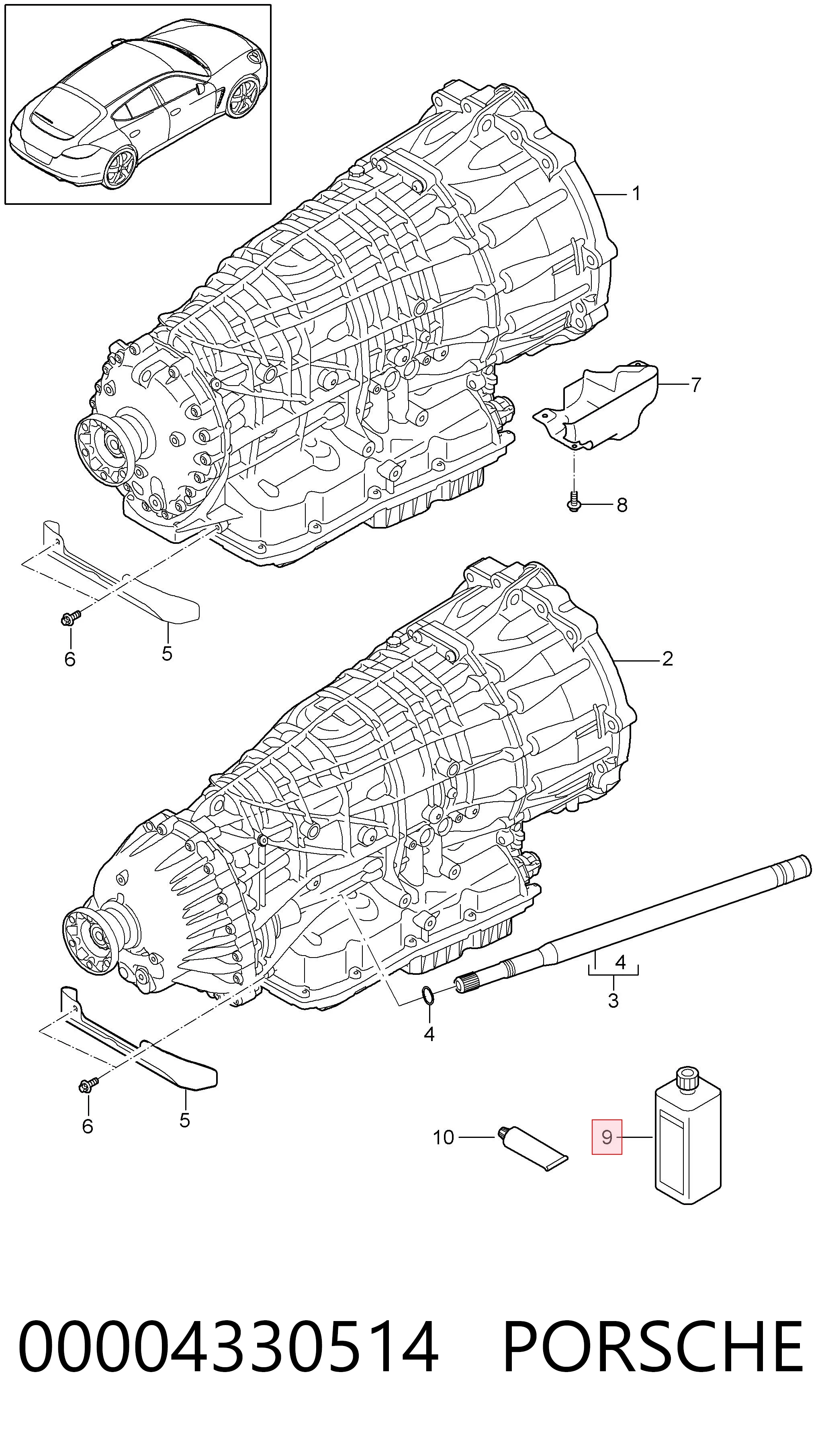00004330514 Porsche
