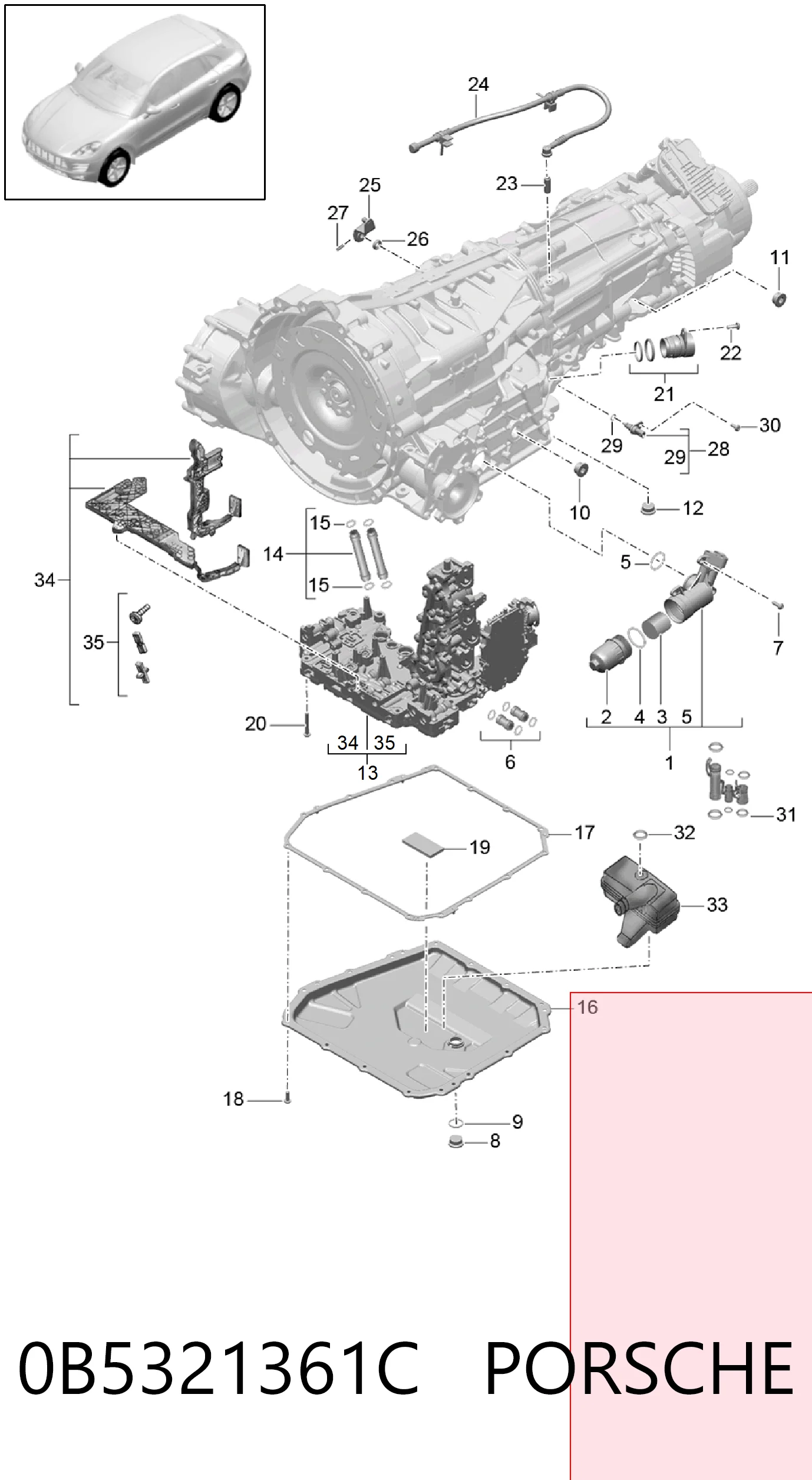 0B5321361C Porsche