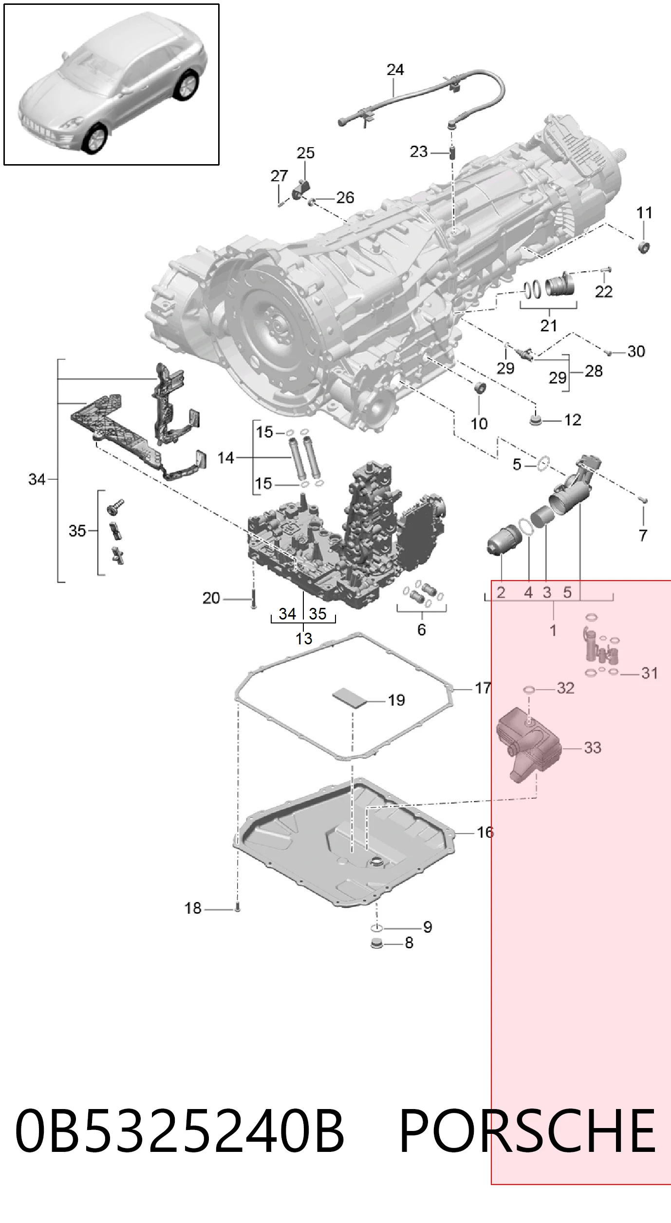 0B5325240B Porsche