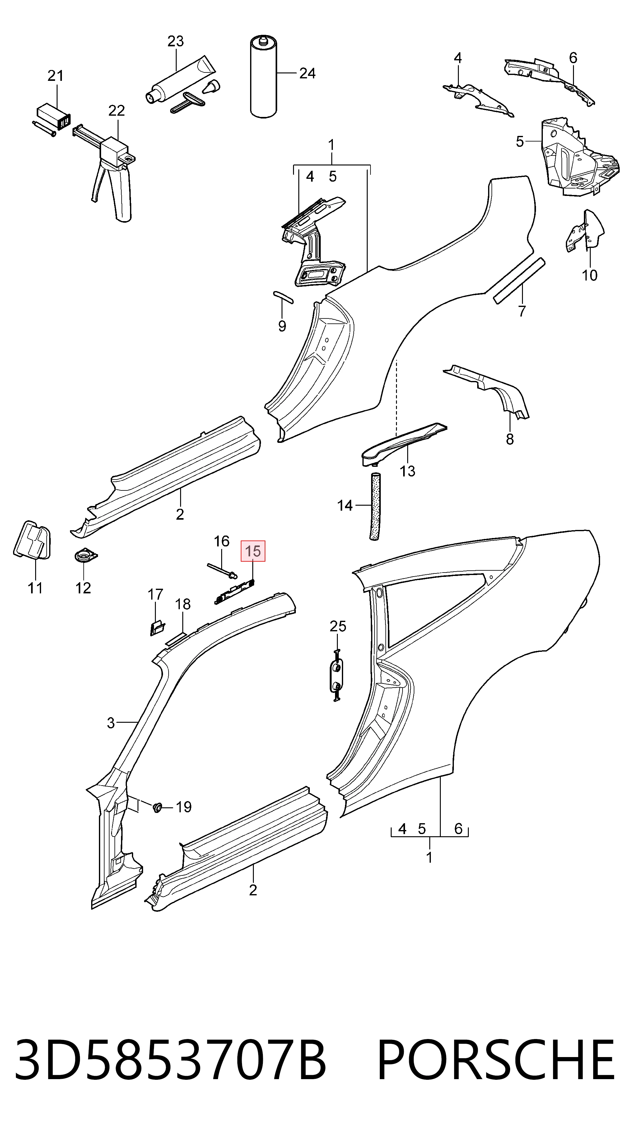 3D5853707B Porsche