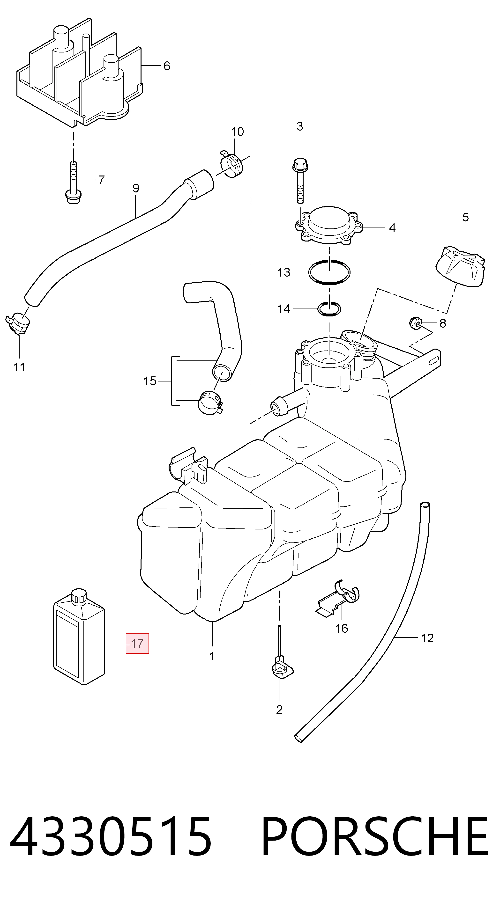 Fluido de esfriamento Q1030002 Mercedes