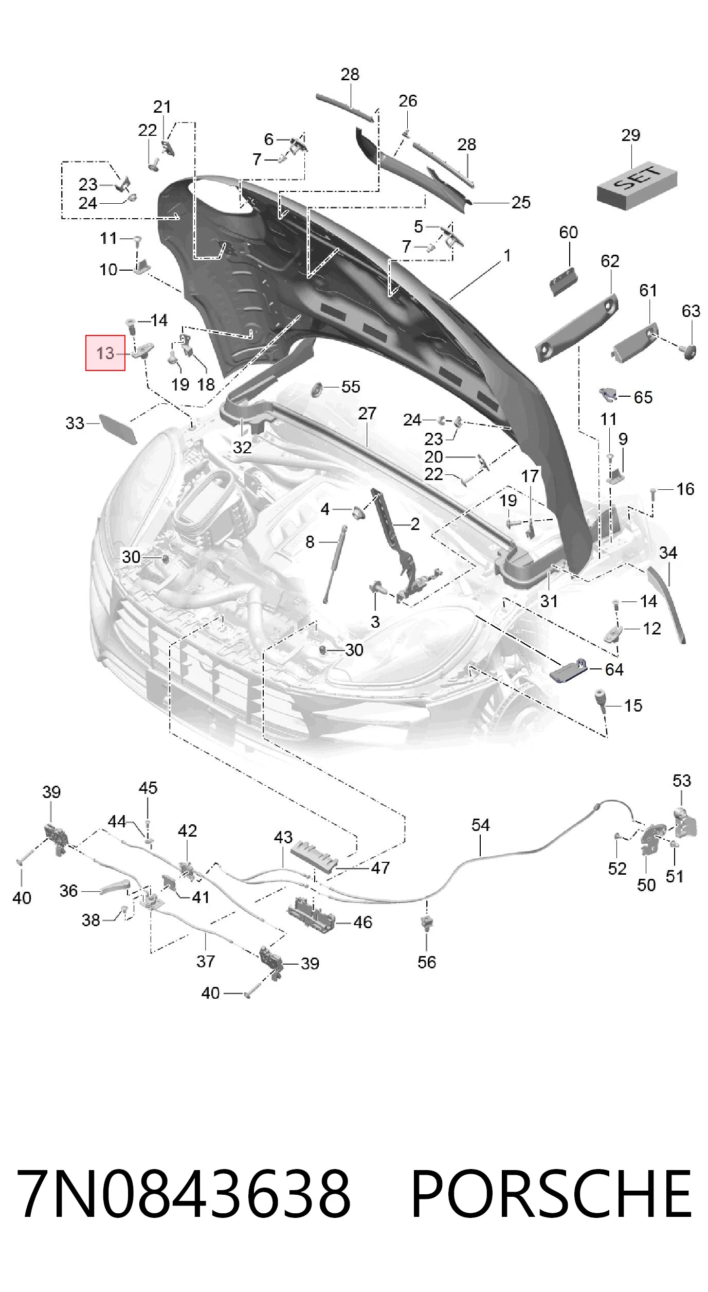 7N0843638 Porsche