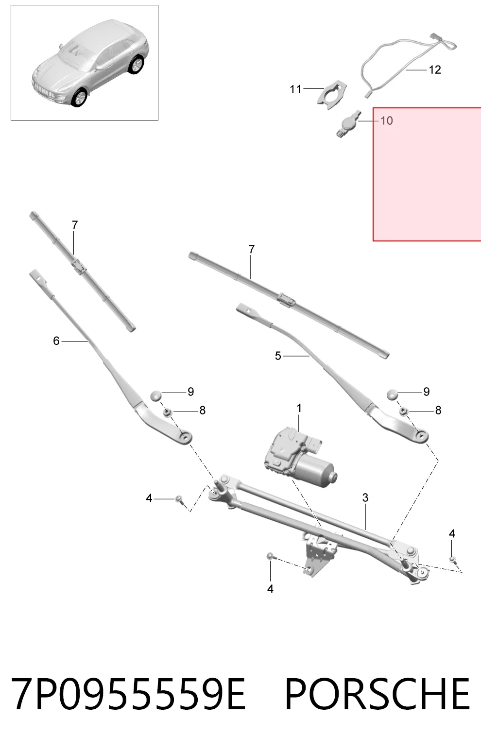 Sensor de chuva Volkswagen Touareg preço, a partir de 84,36 USD