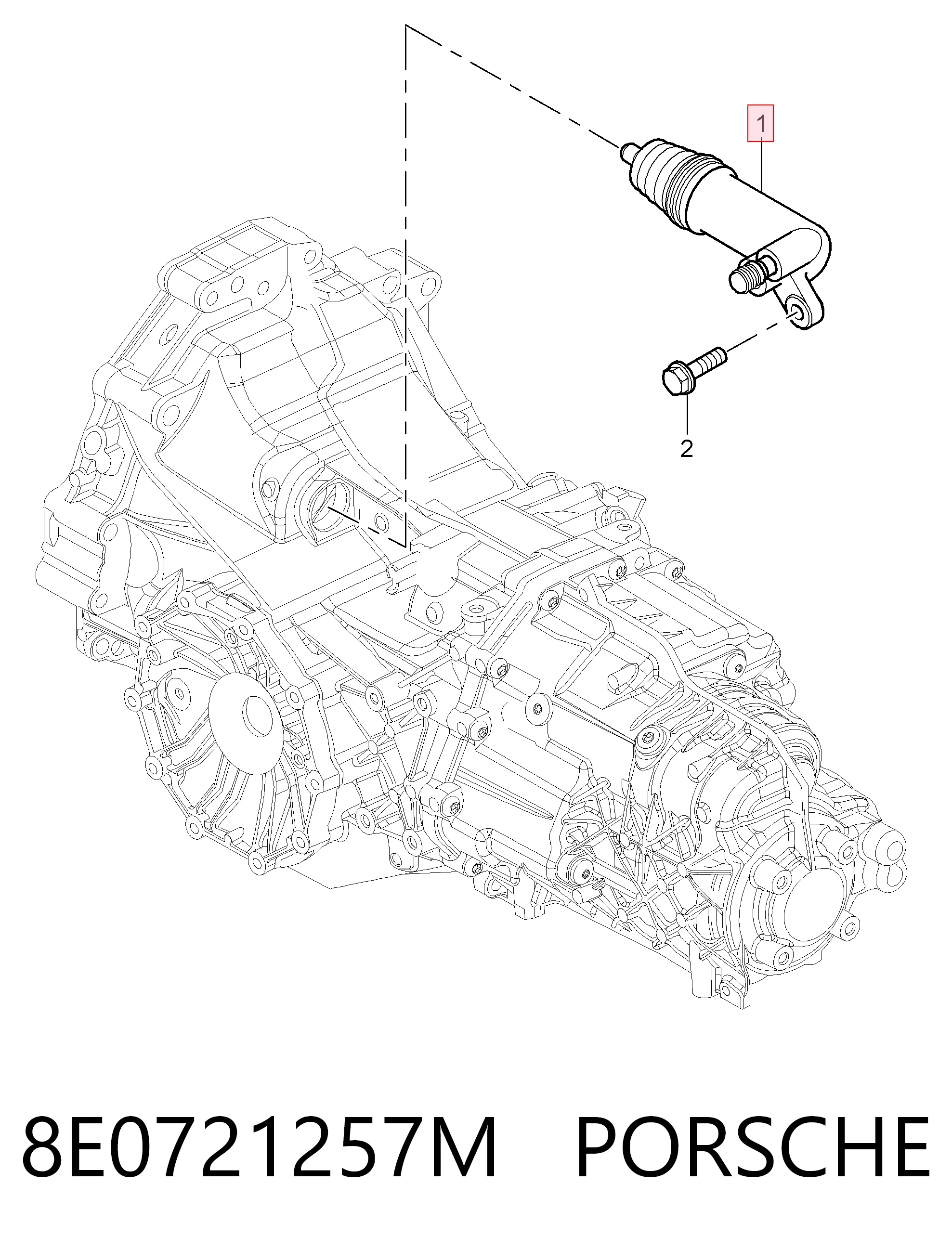 8E0721257M Porsche