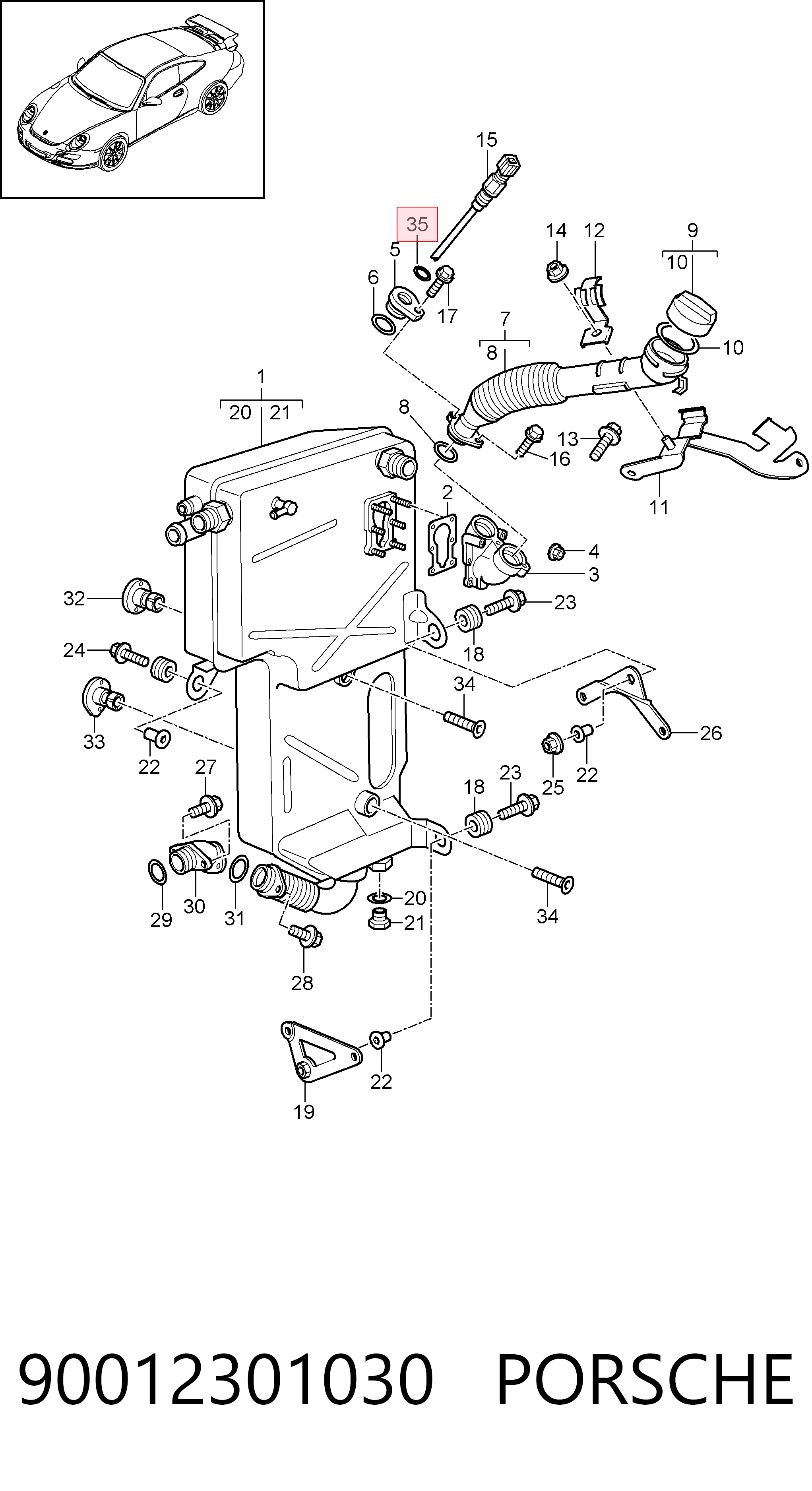 Vedante de rolha de panela de motor para Chevrolet Lacetti  J200