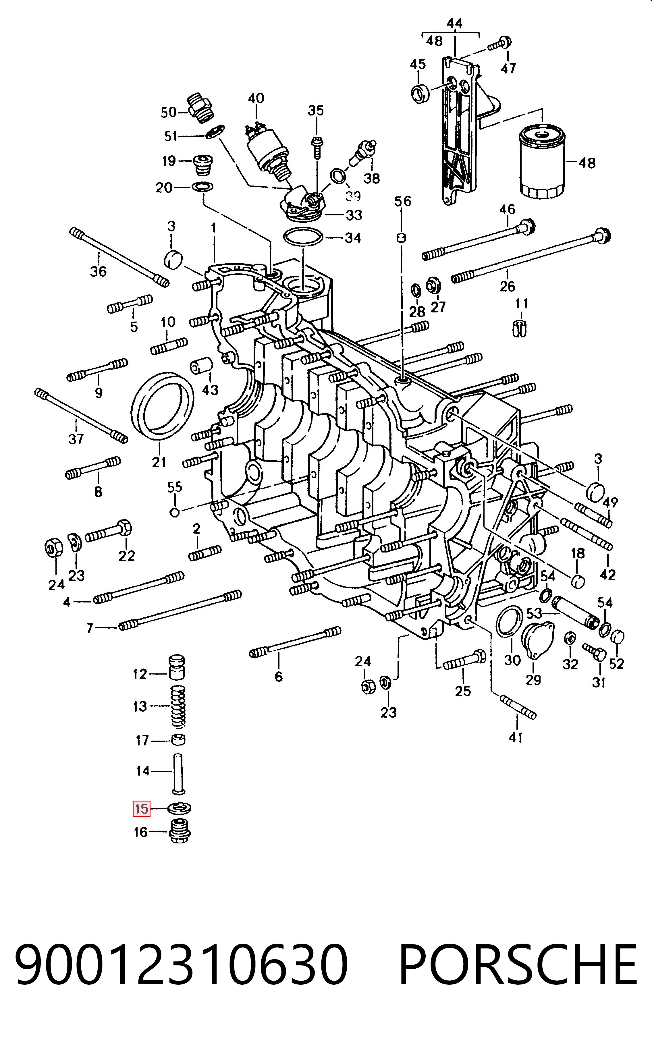 90012310630 Porsche