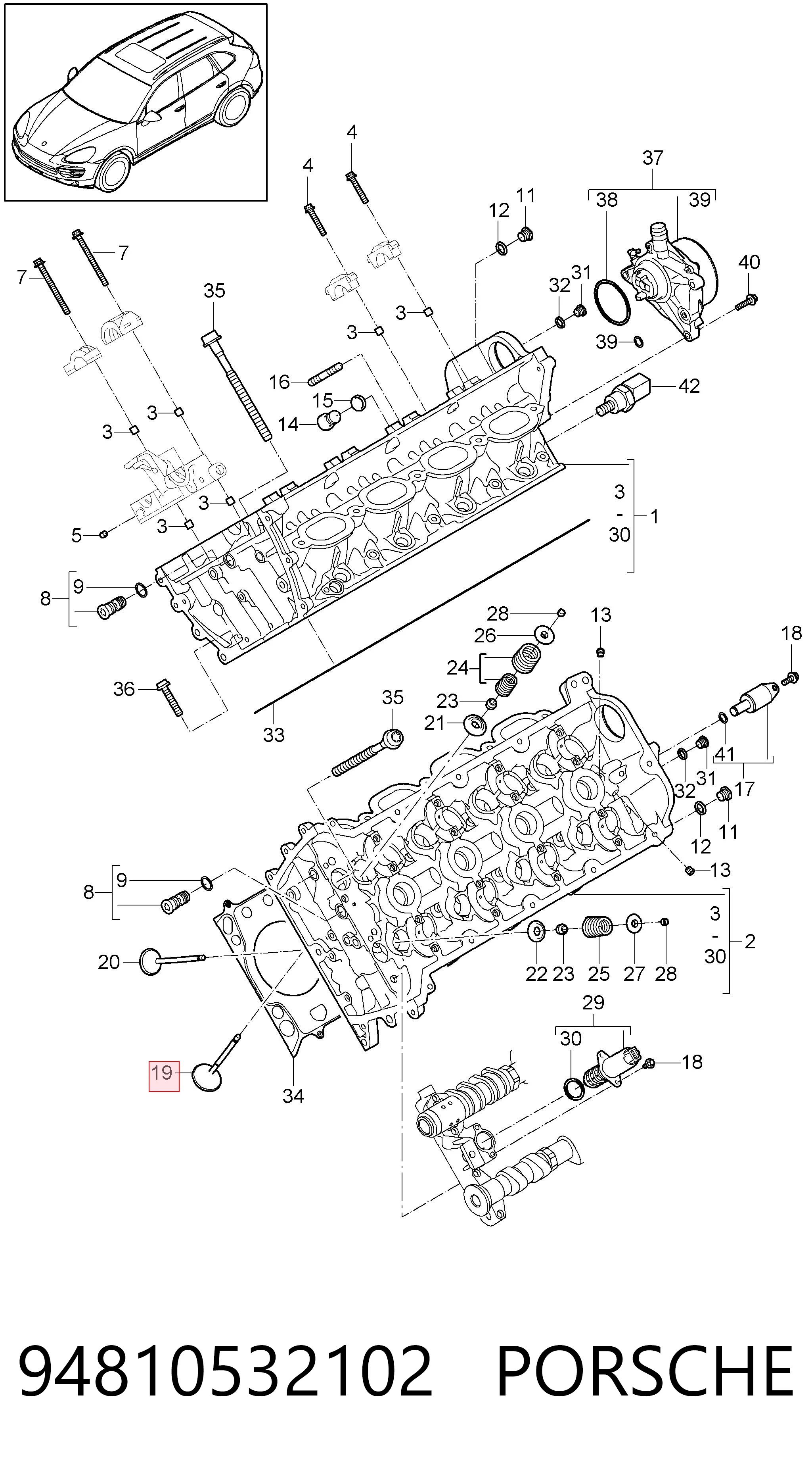 94810532102 Porsche