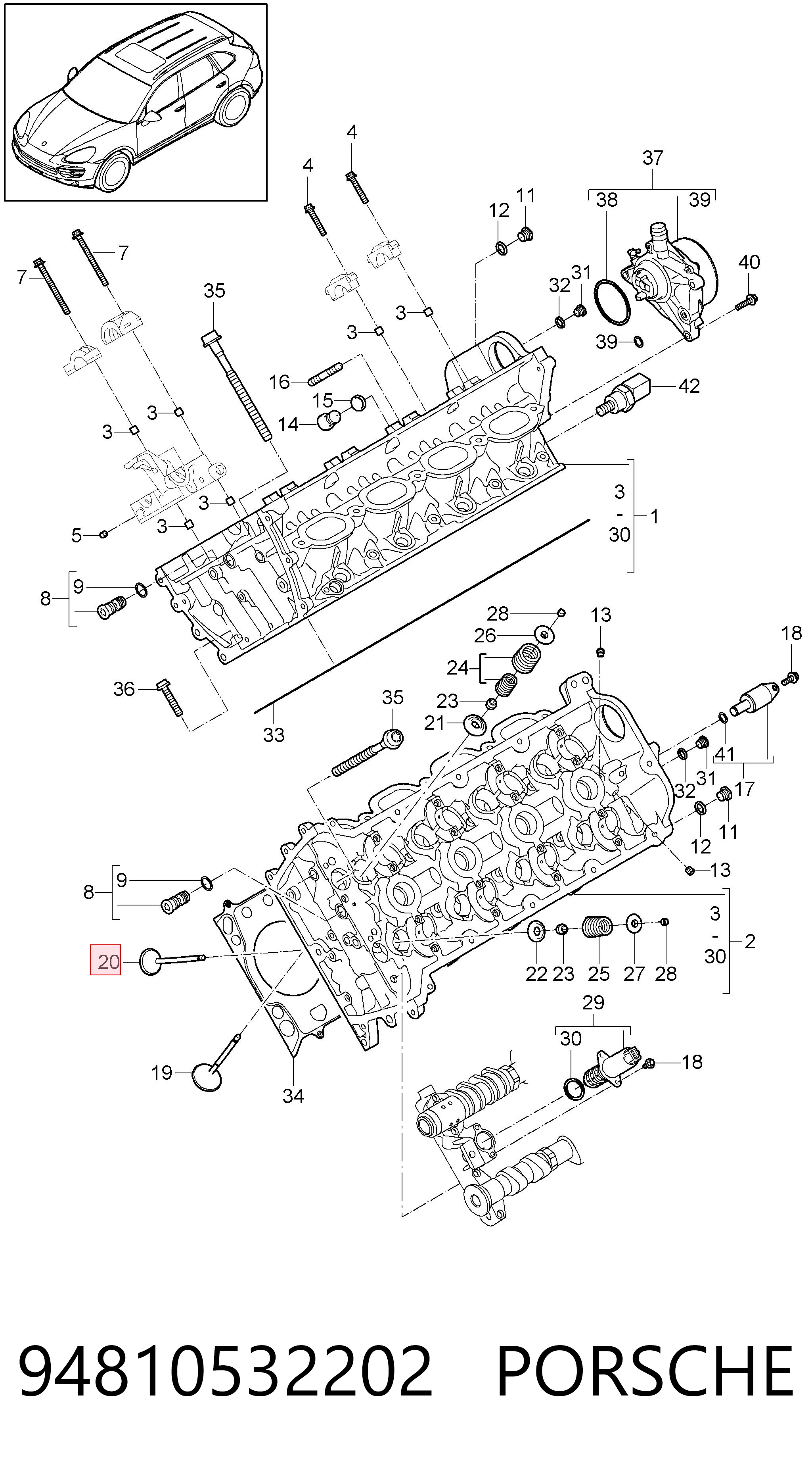 94810532202 Porsche