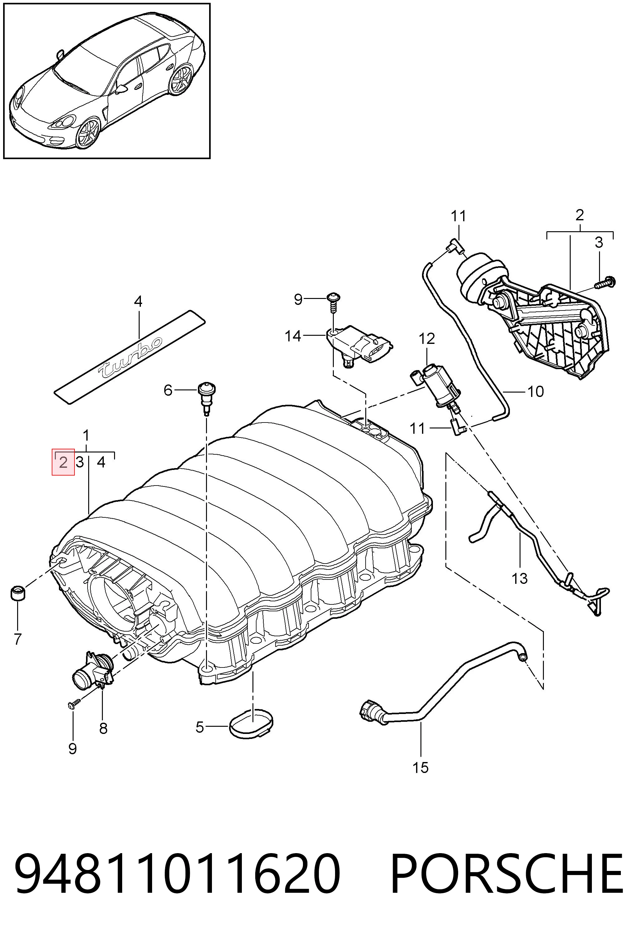 94811011620 Porsche