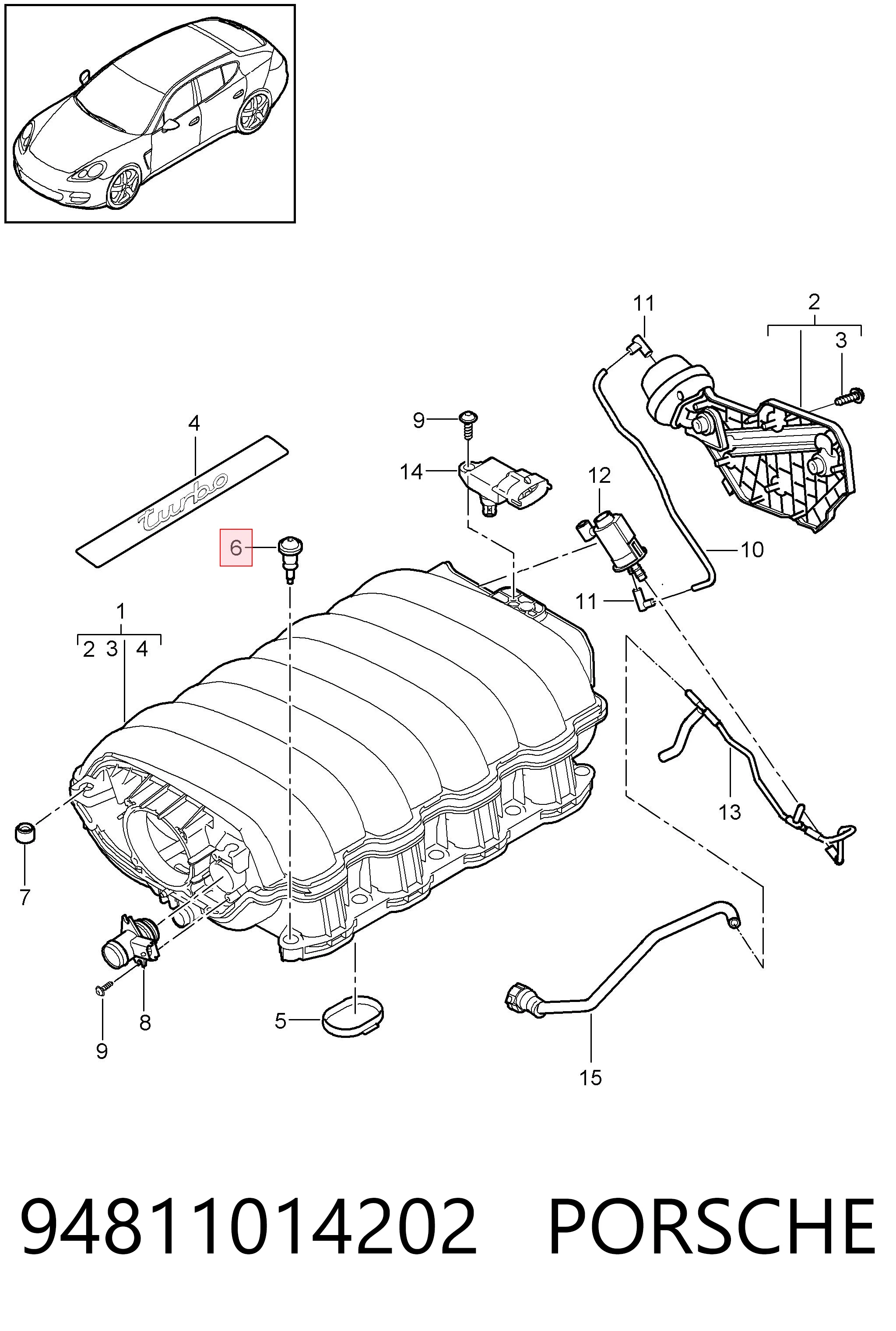 94811014202 Porsche