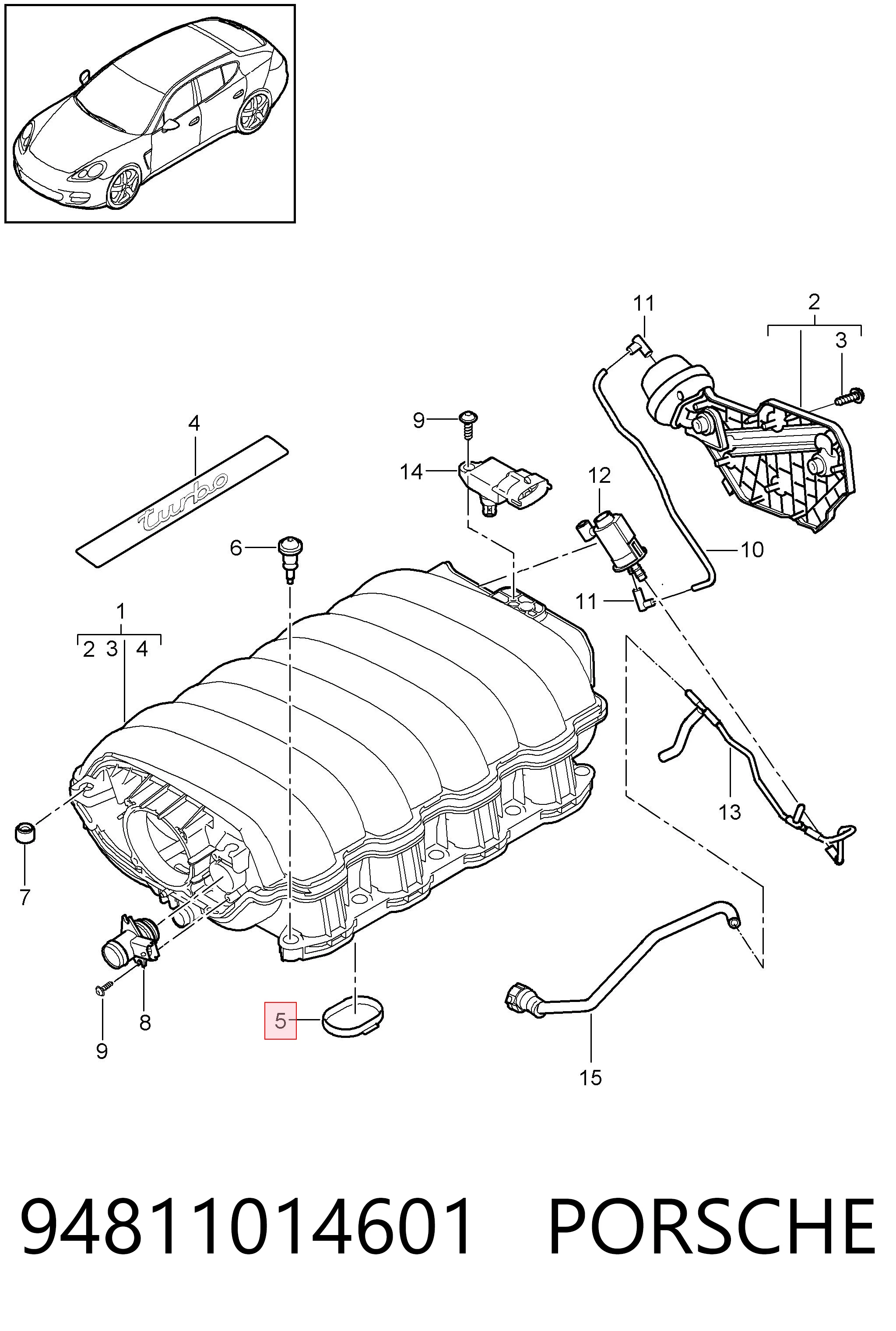 94811014601 Porsche