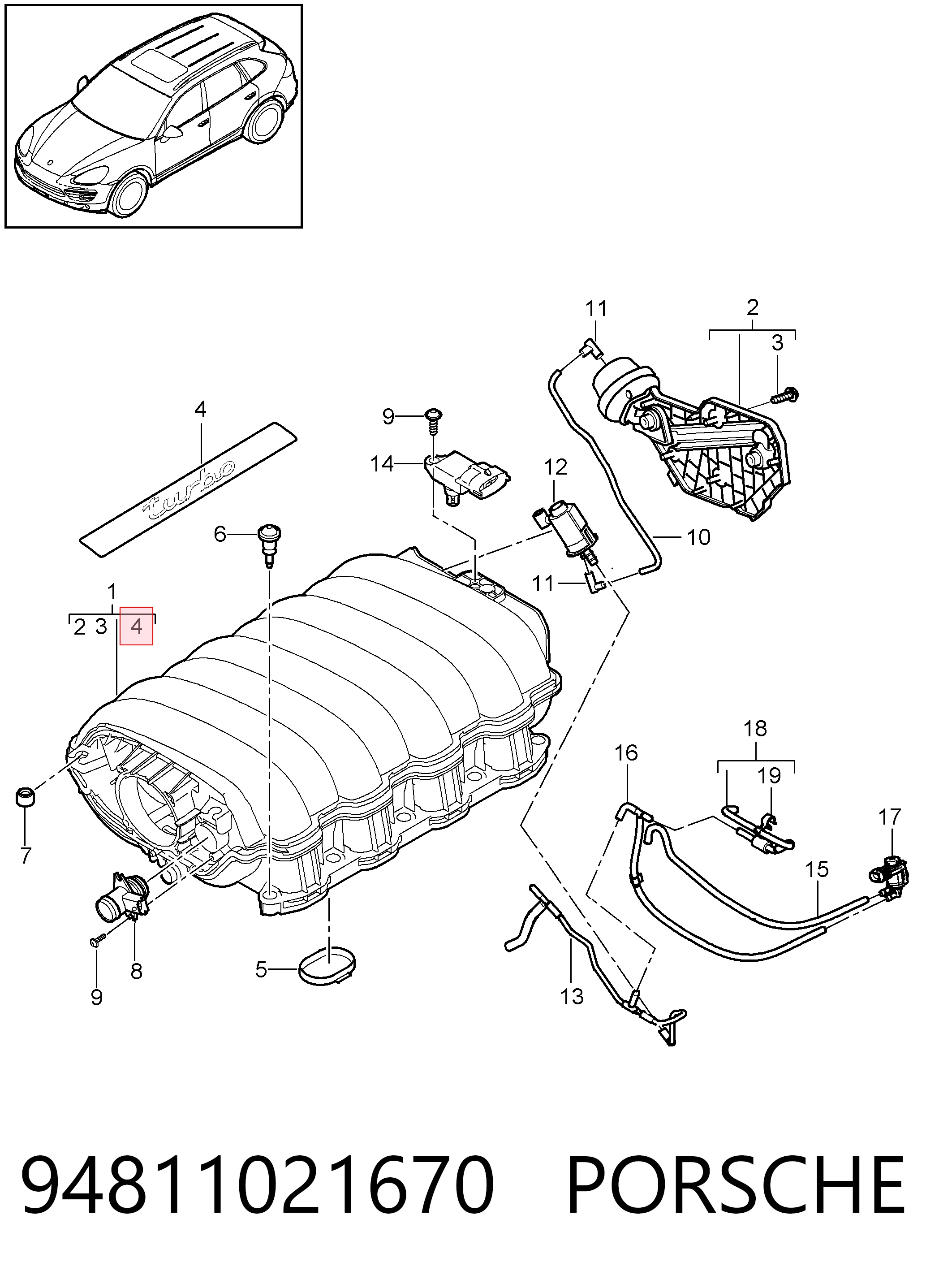 94811021670 Porsche