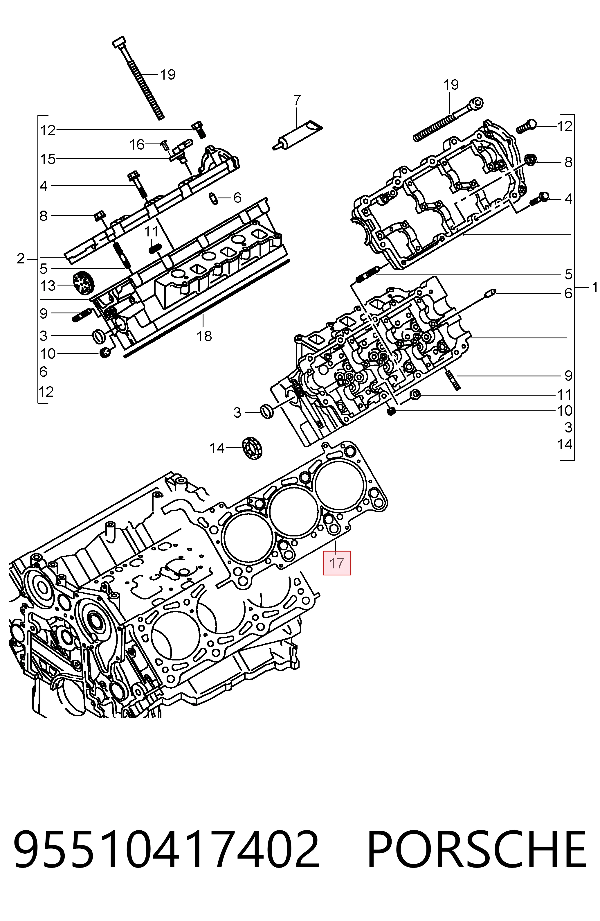 95510417402 Porsche