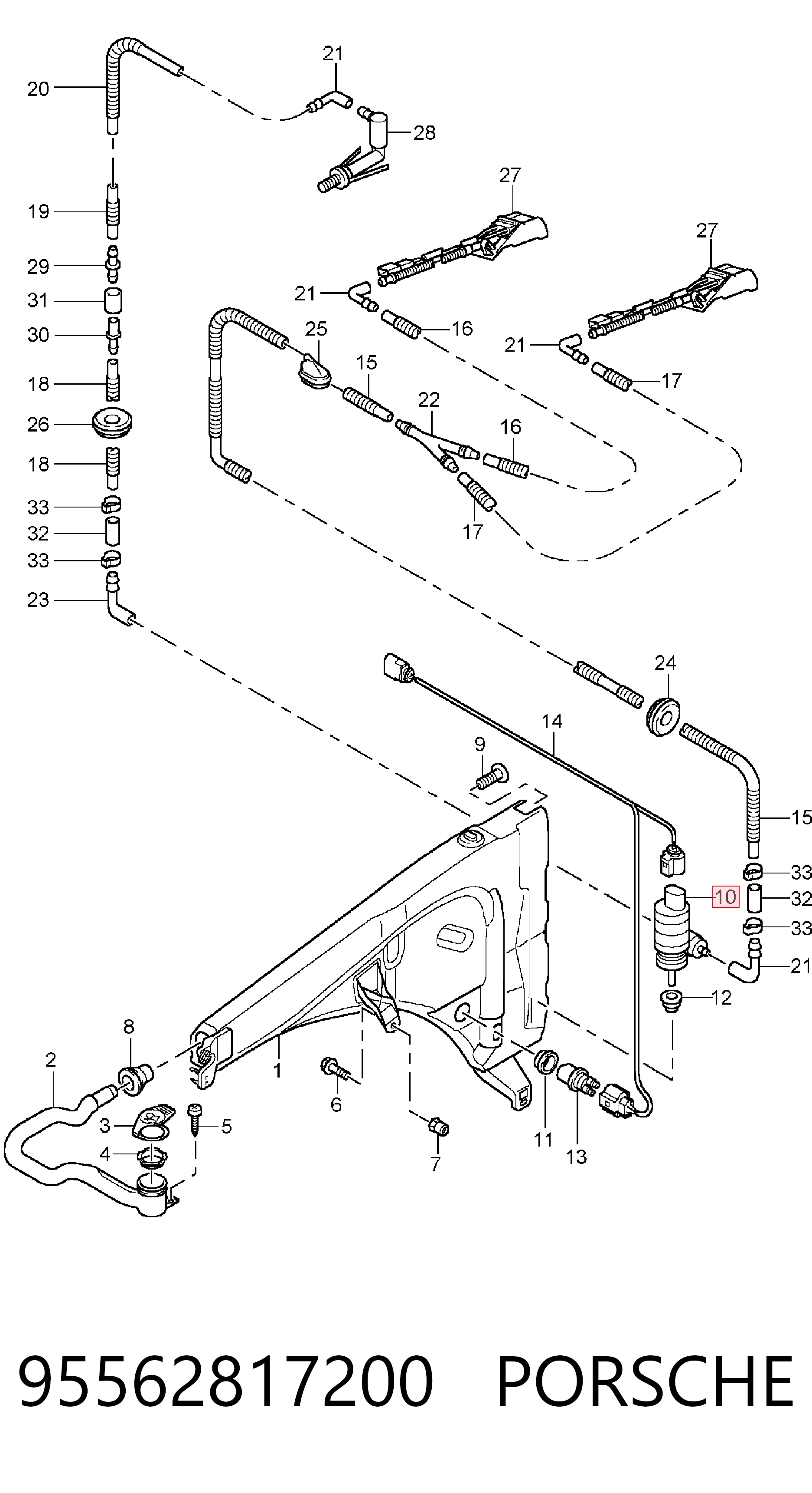 95562817200 Porsche