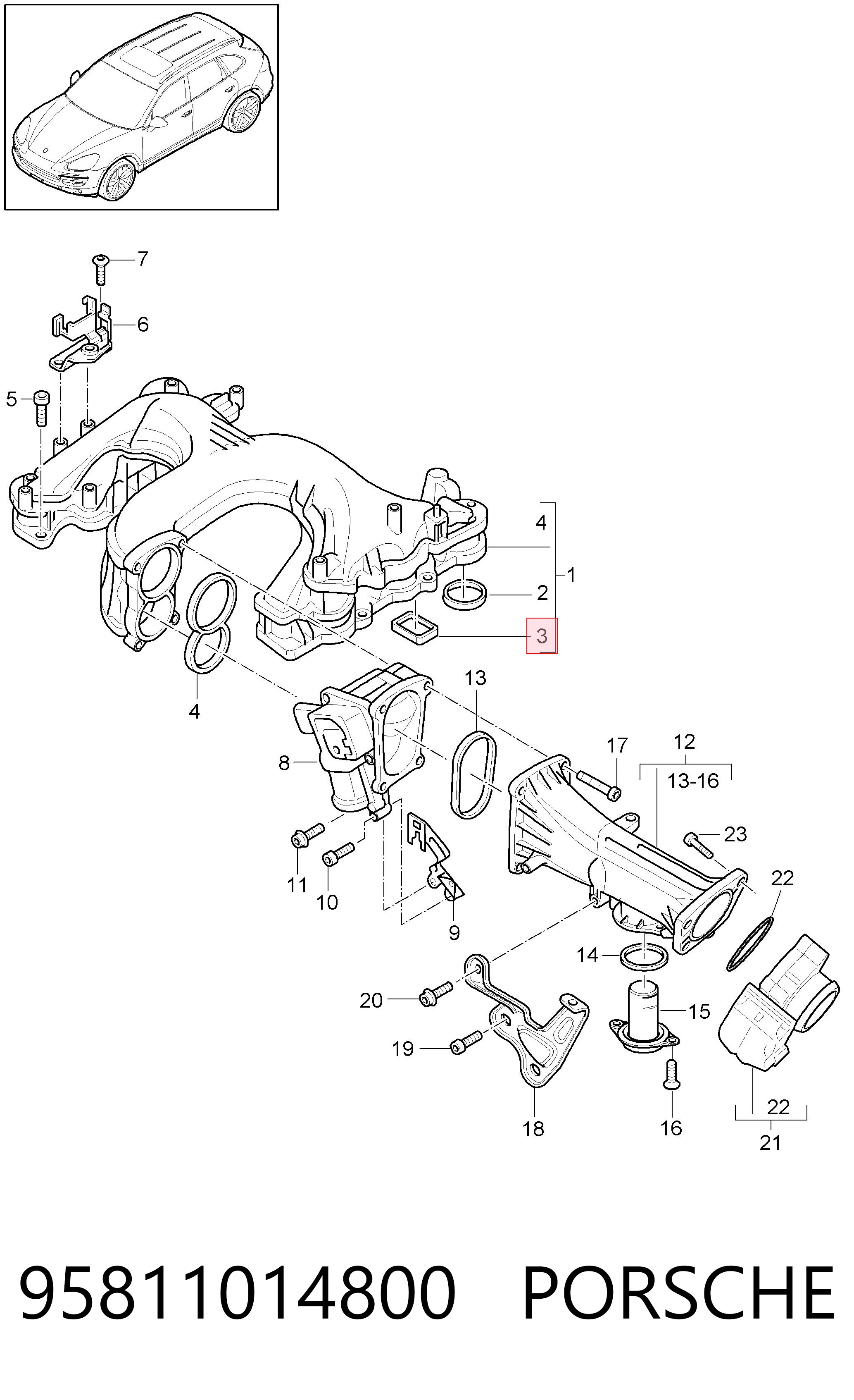 Vedante de tubo coletor de admissão Audi A7 preço, a partir de 3,40 USD