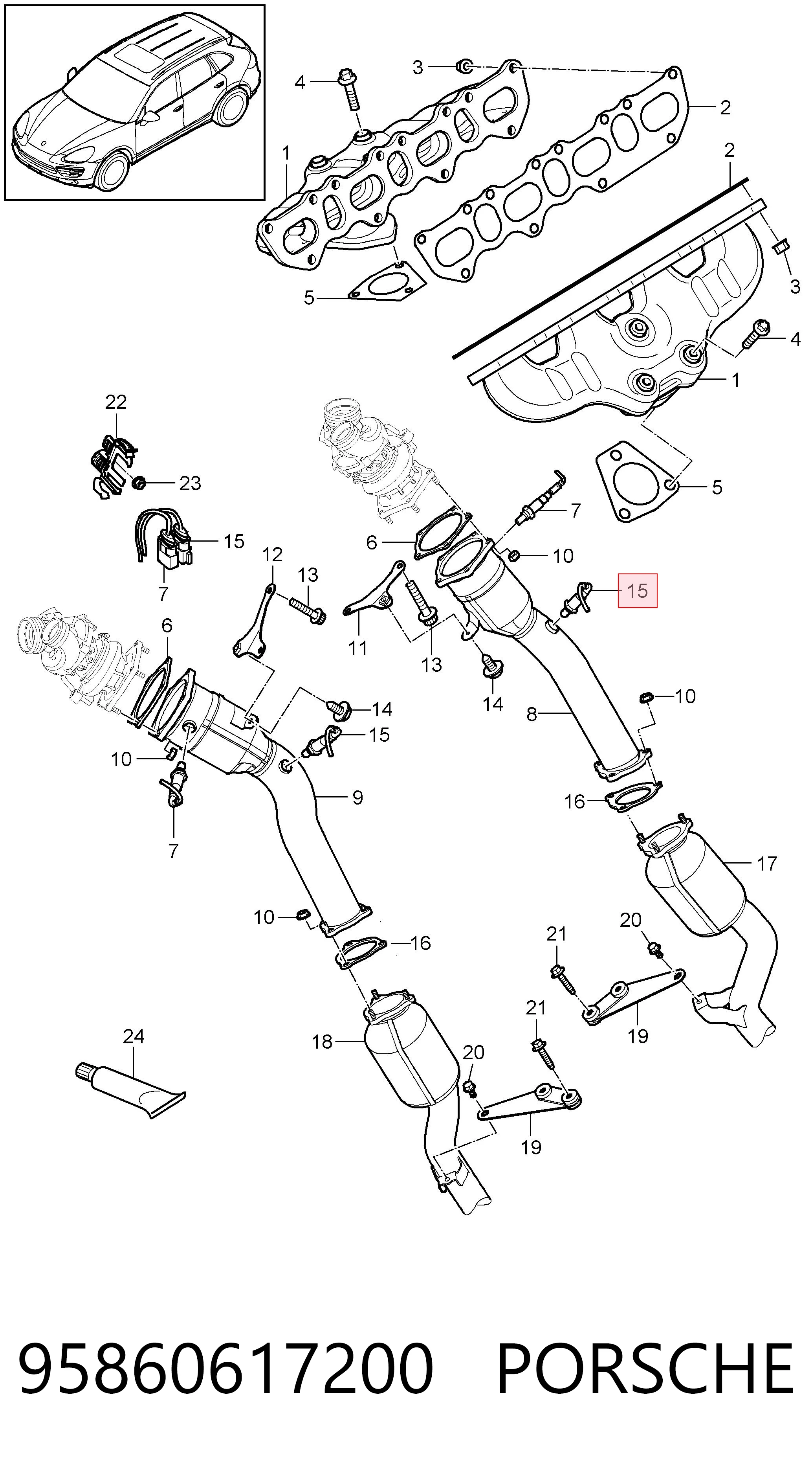 95860617200 Porsche