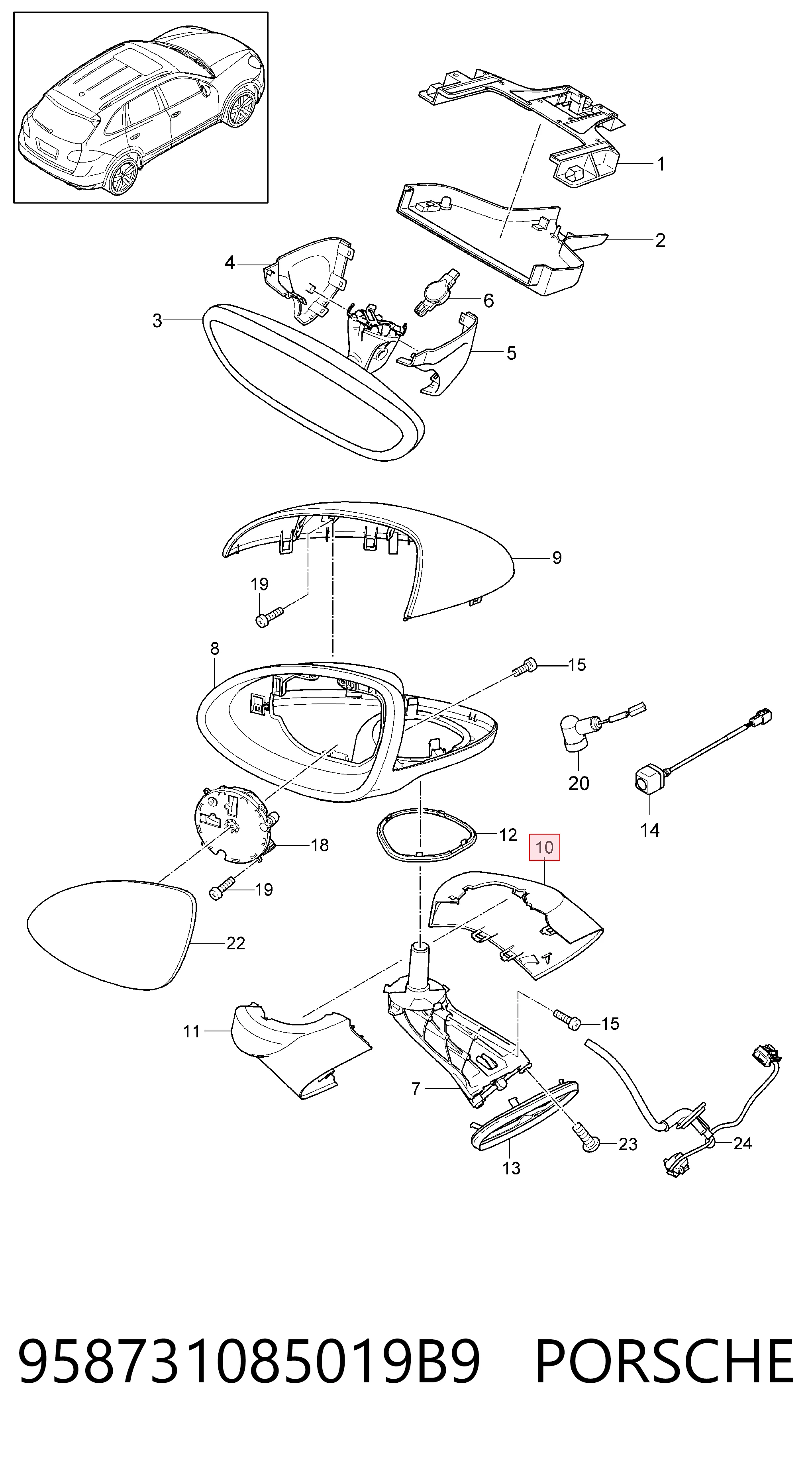 958731085019B9 Porsche