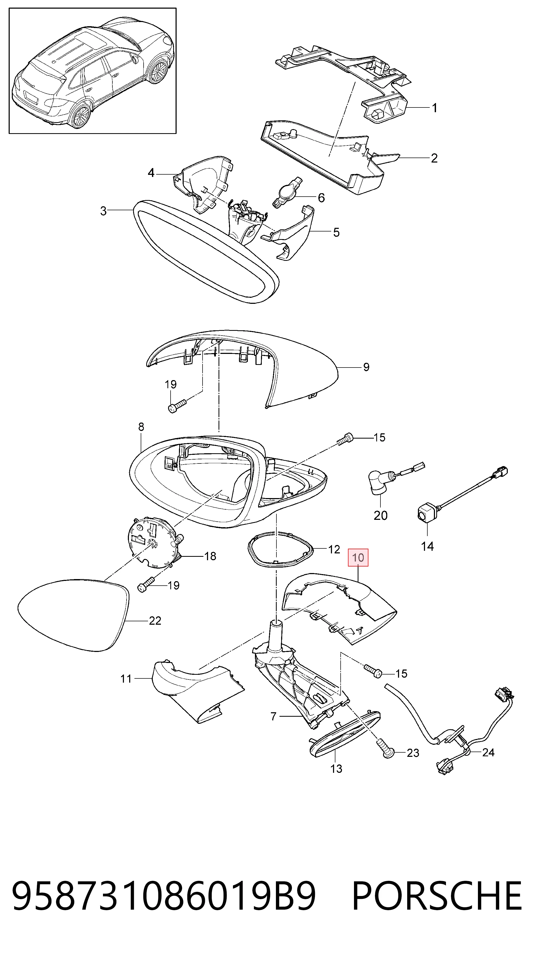 958731086019B9 Porsche