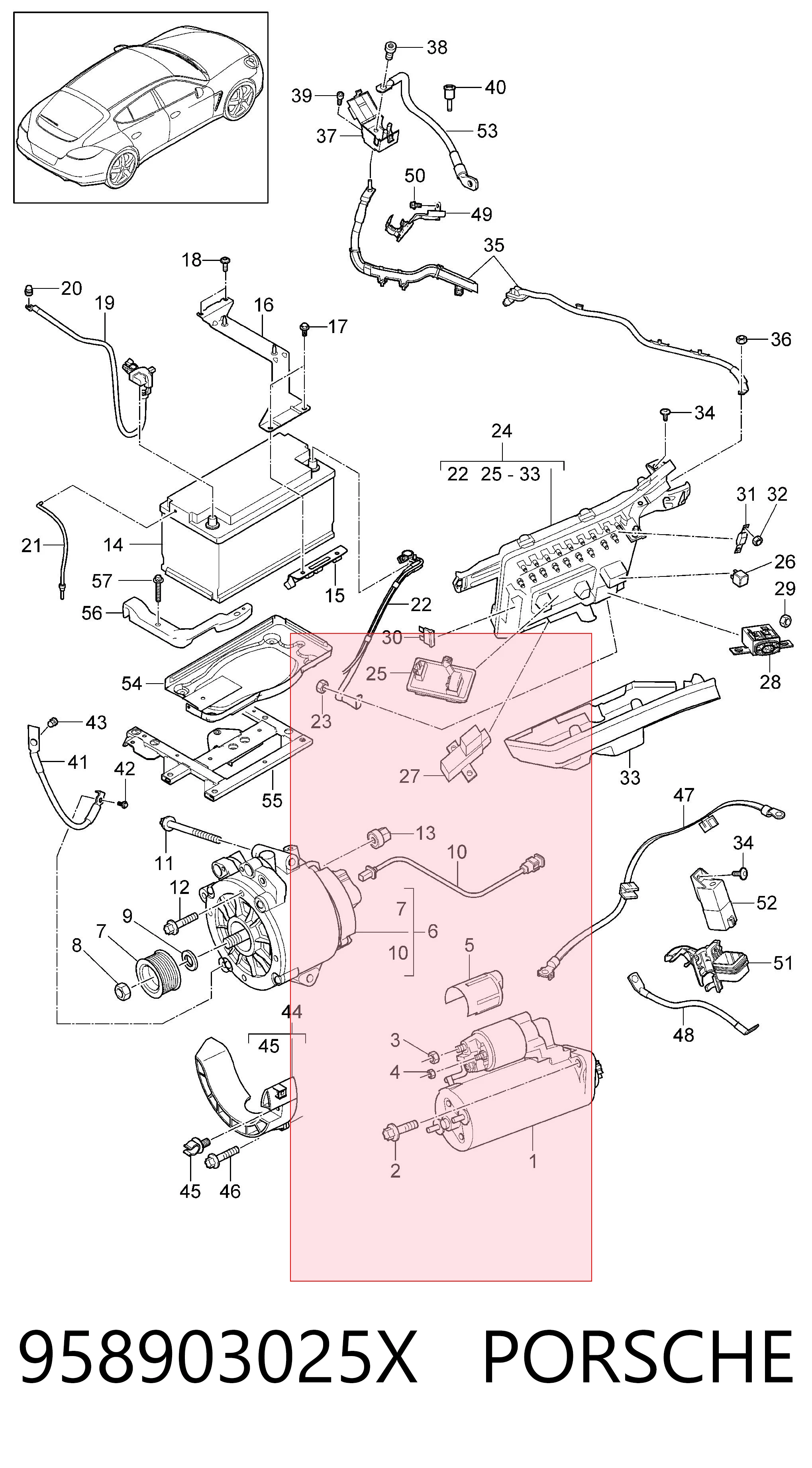 958903025X Porsche