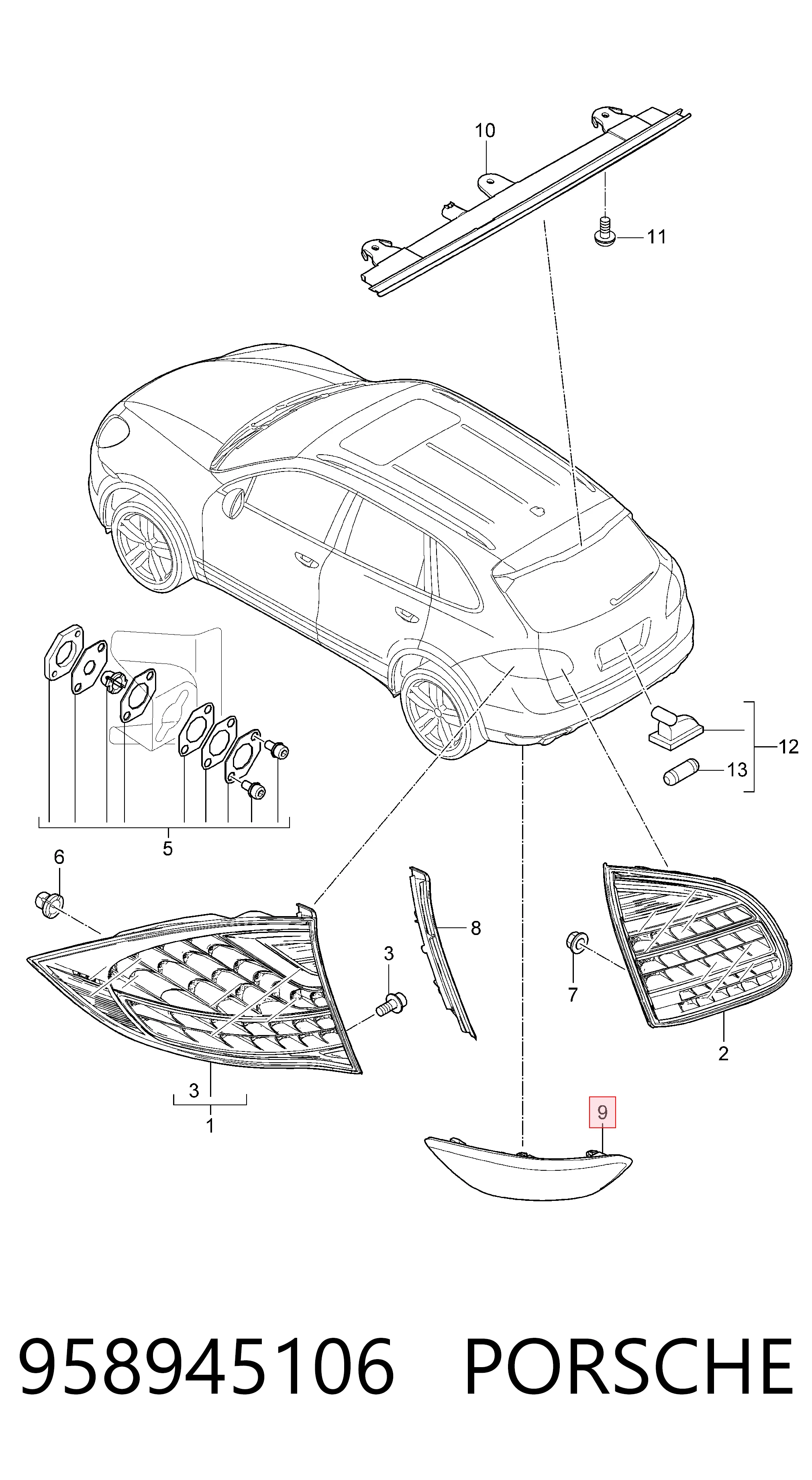 958945106 Porsche