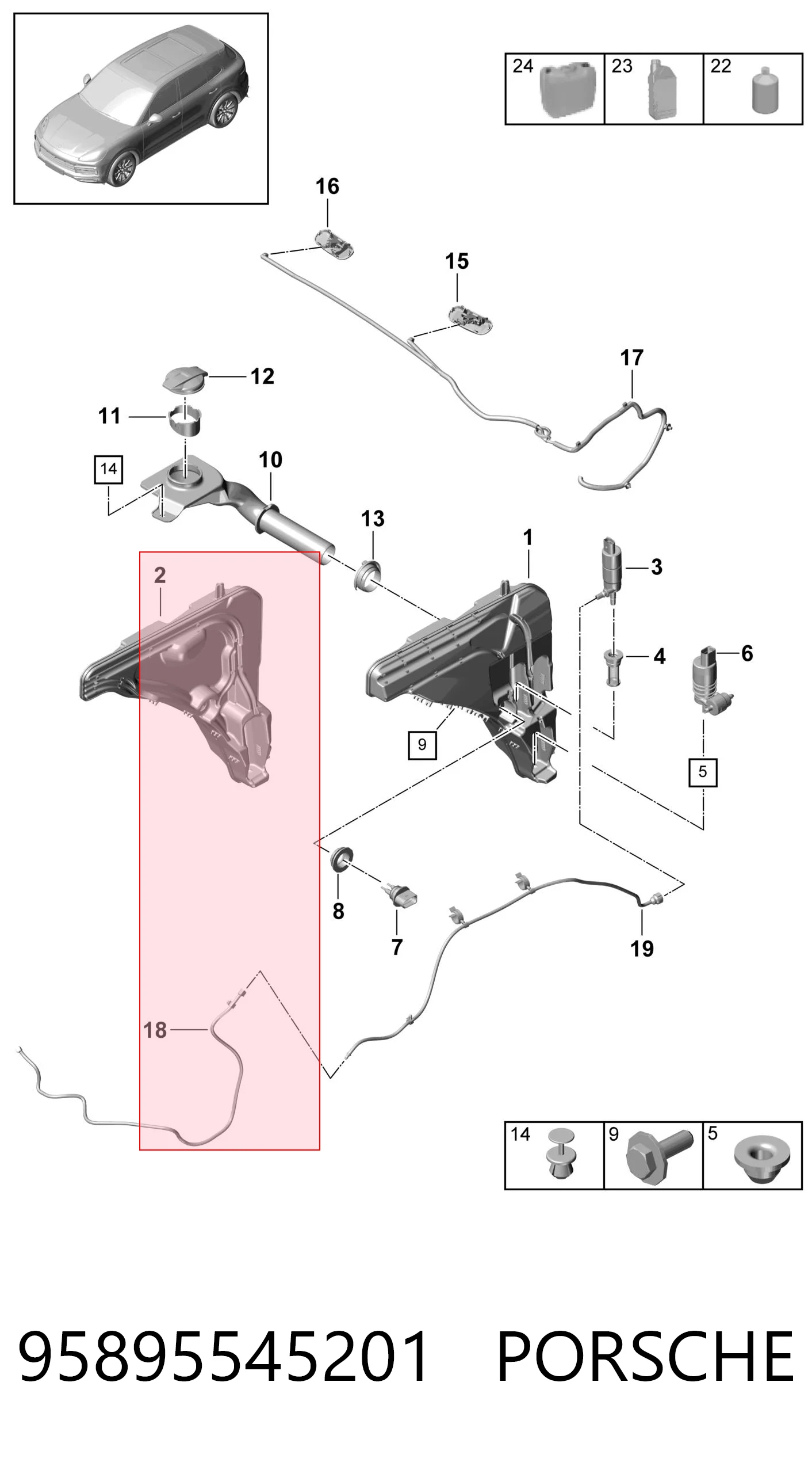 95895545201 Porsche