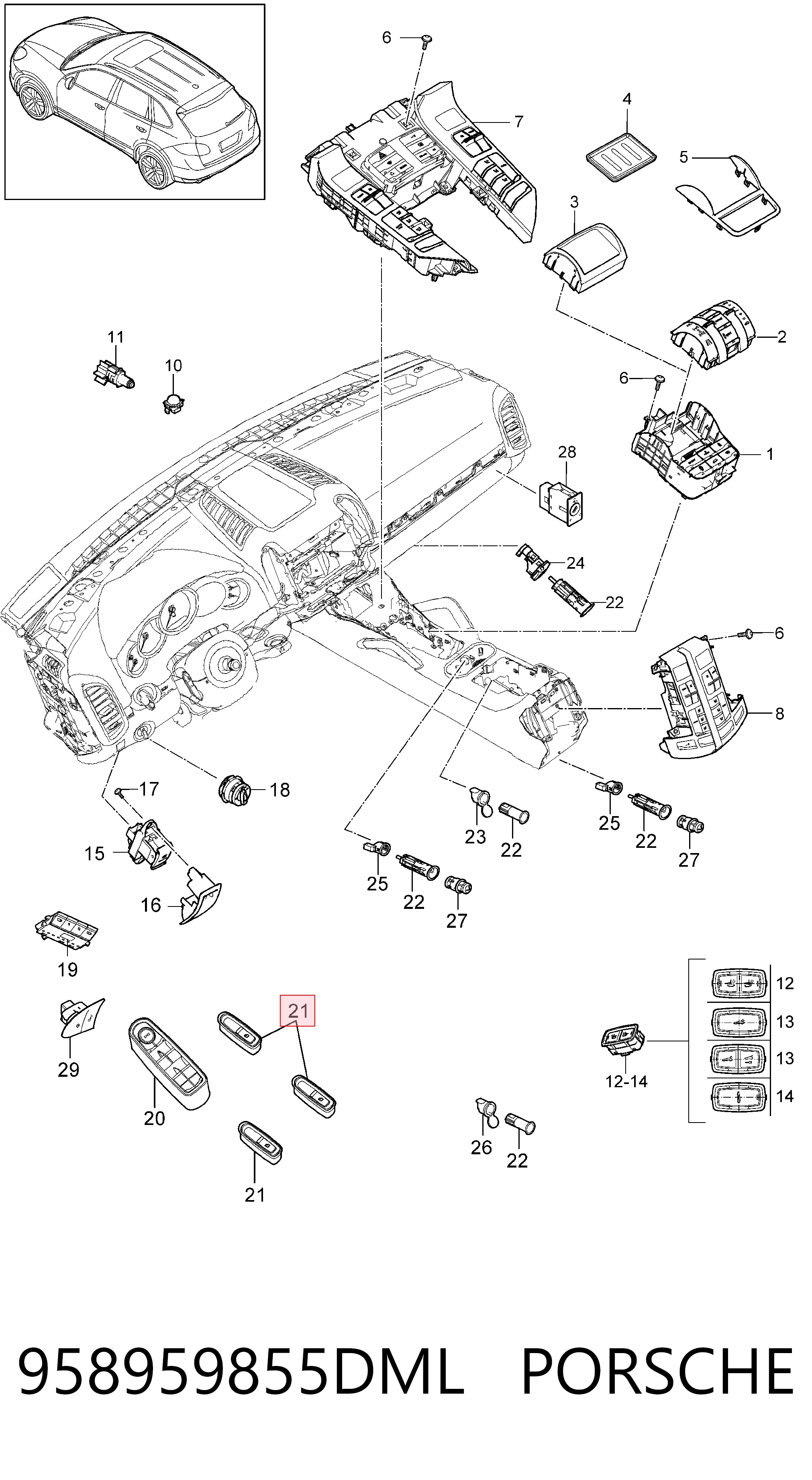 958959855DML Porsche