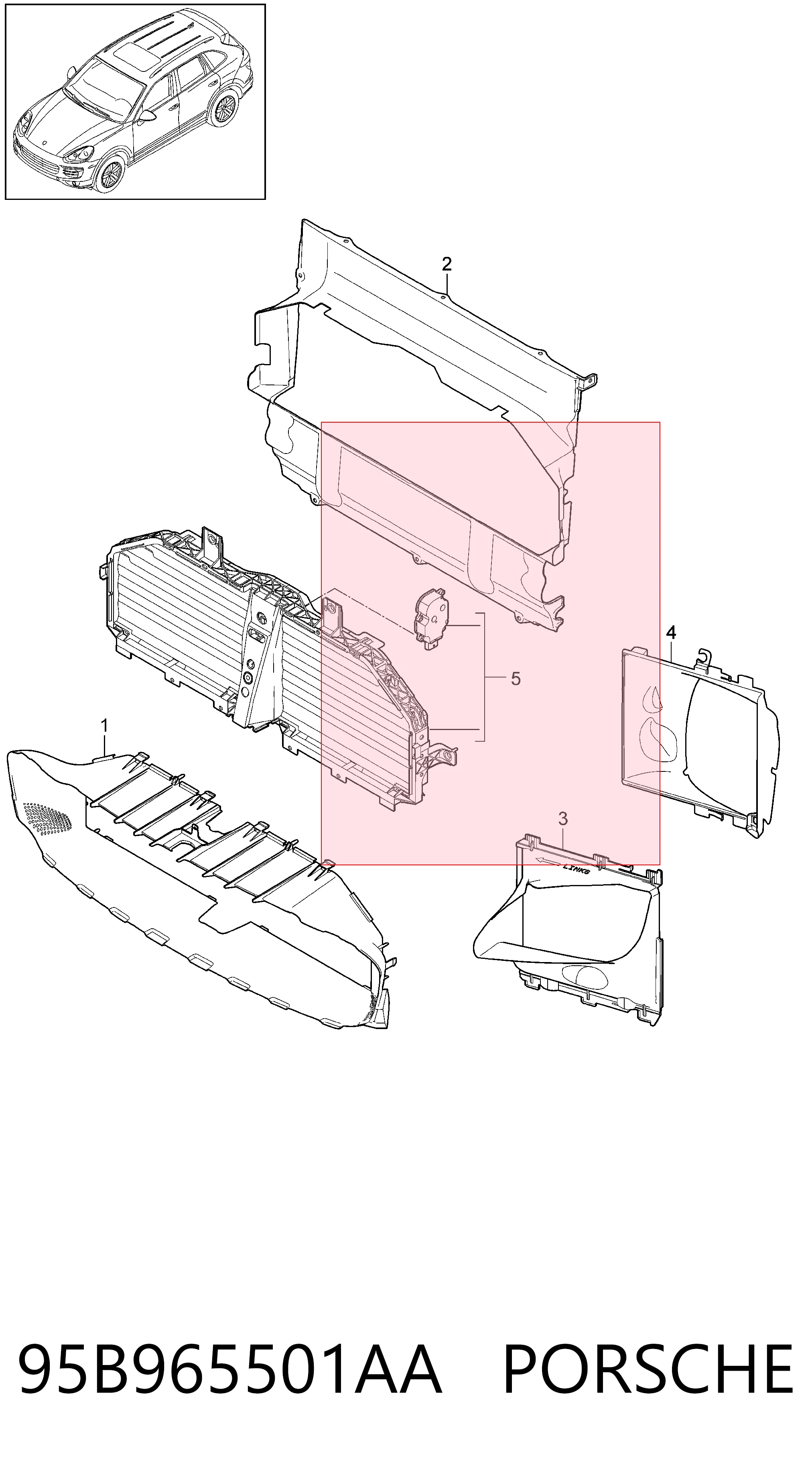 Acionamento (motor) de perciana do radiador HBE2354 Hotaru