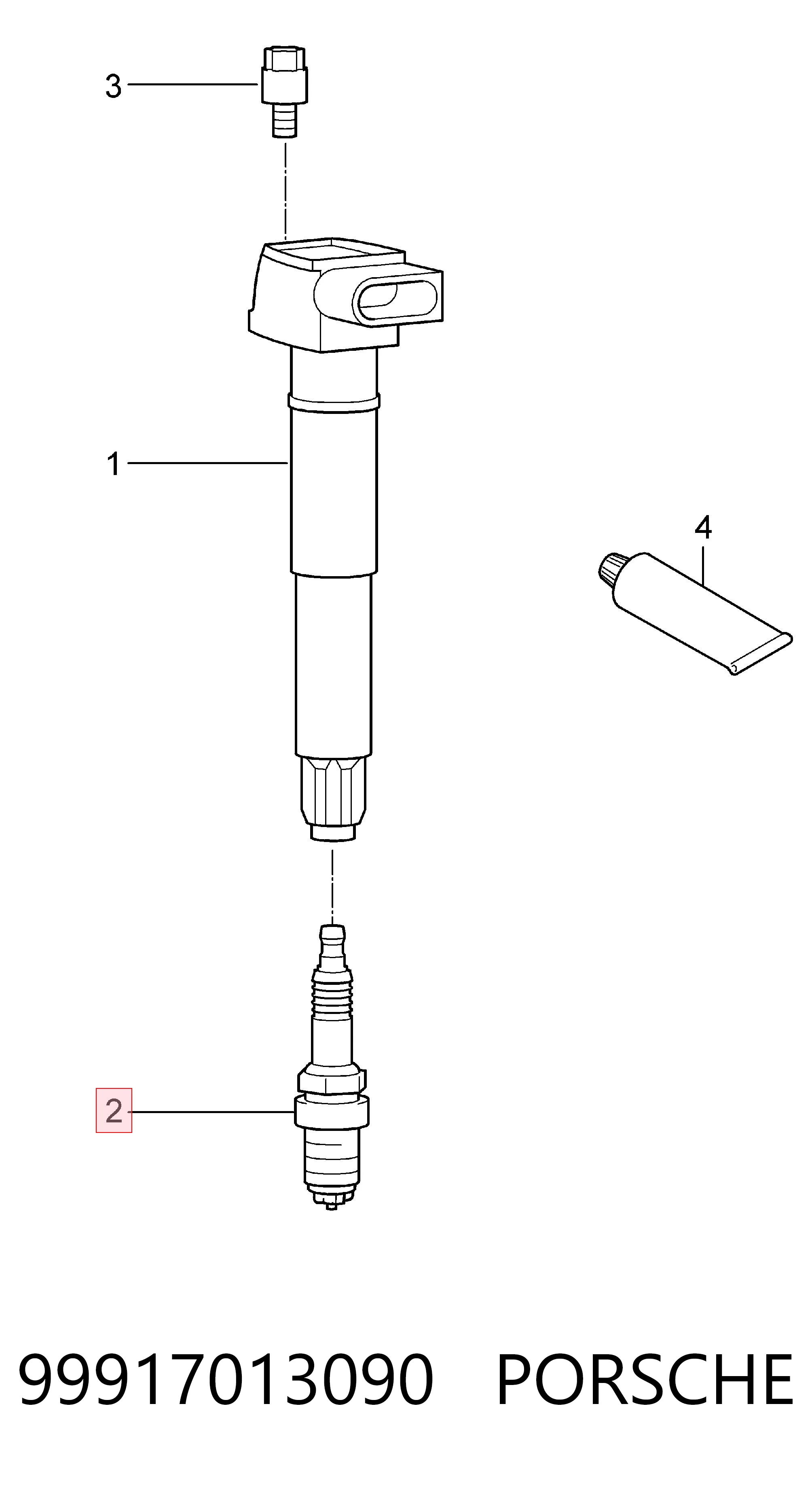 Vela de ignição VAG 99917012290 preço, a partir de 13,85 USD