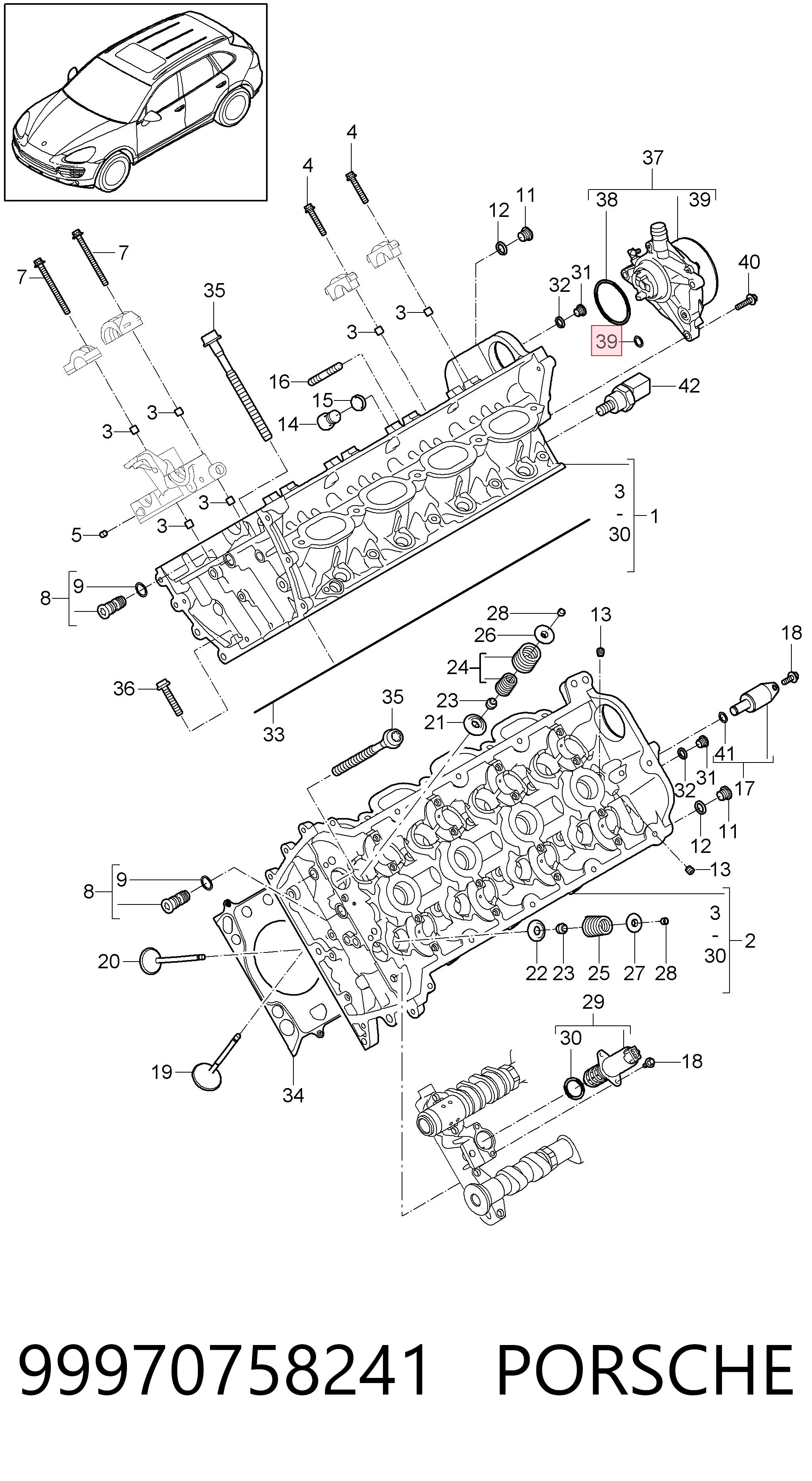 99970758241 Porsche