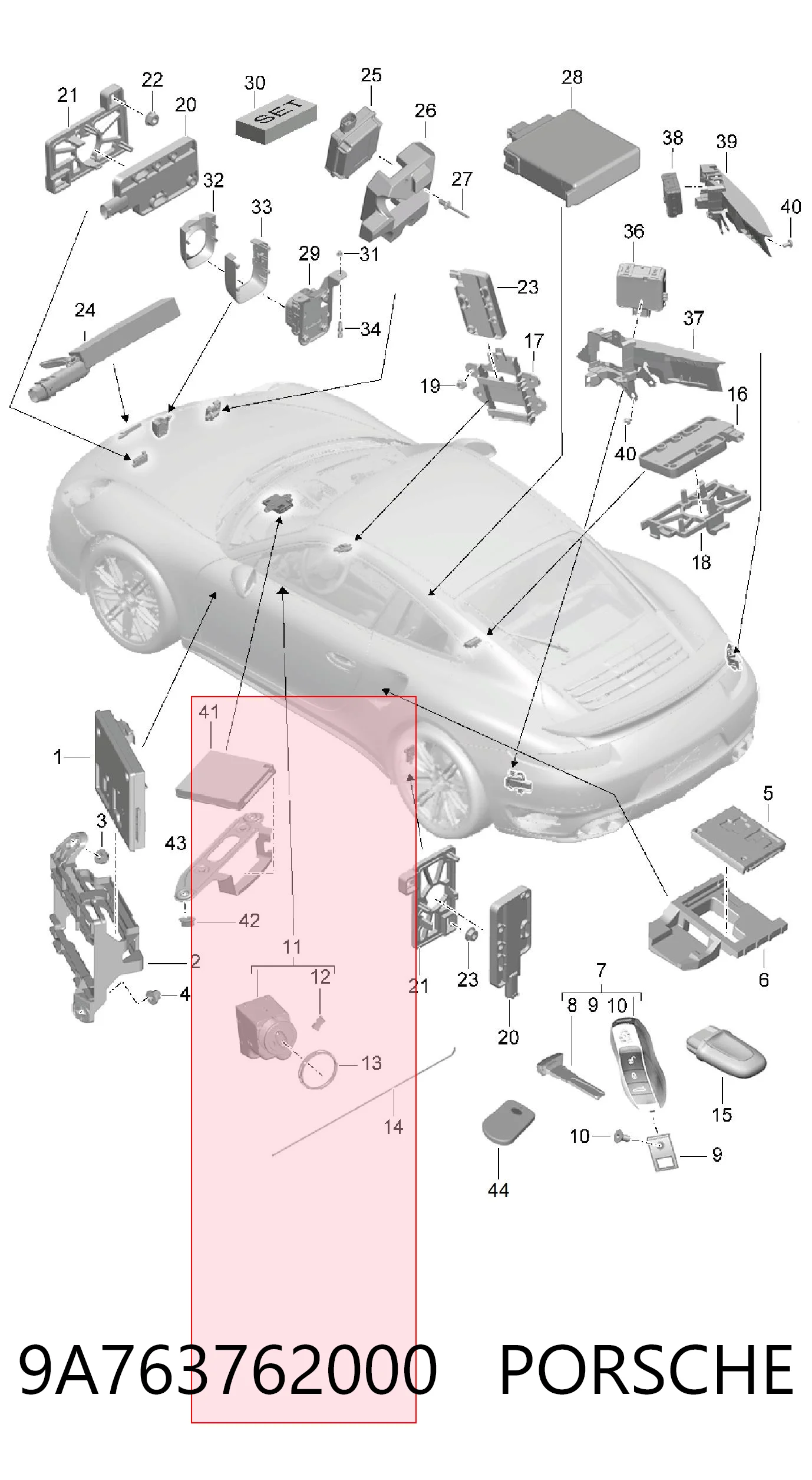  9A763762002 VAG