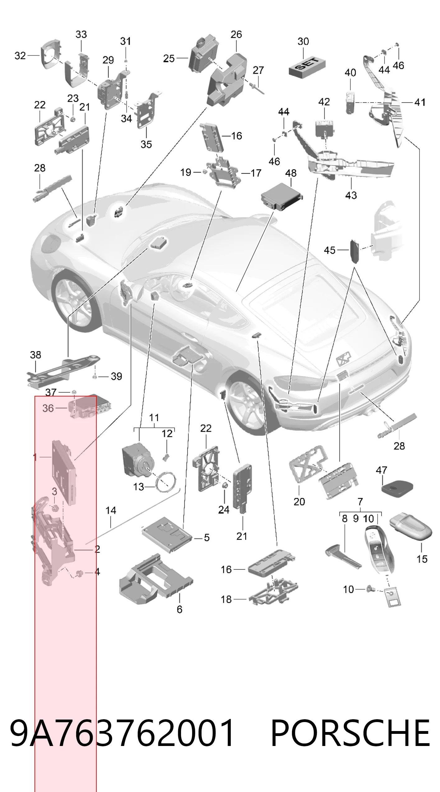  VAG 9A763762002