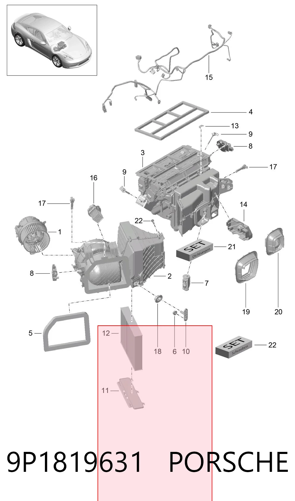  Porsche 911  (2014-2019)