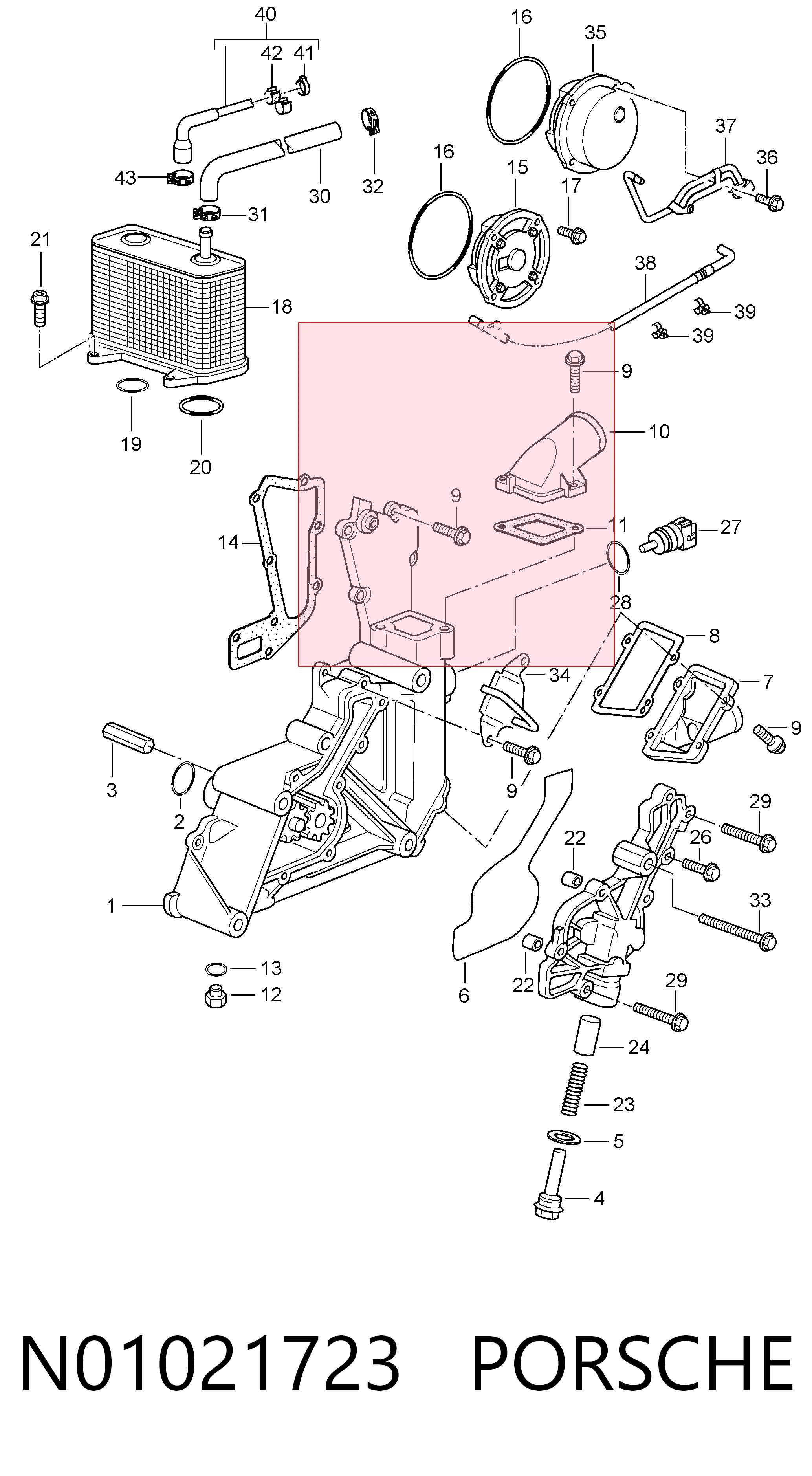 N01021723 Porsche