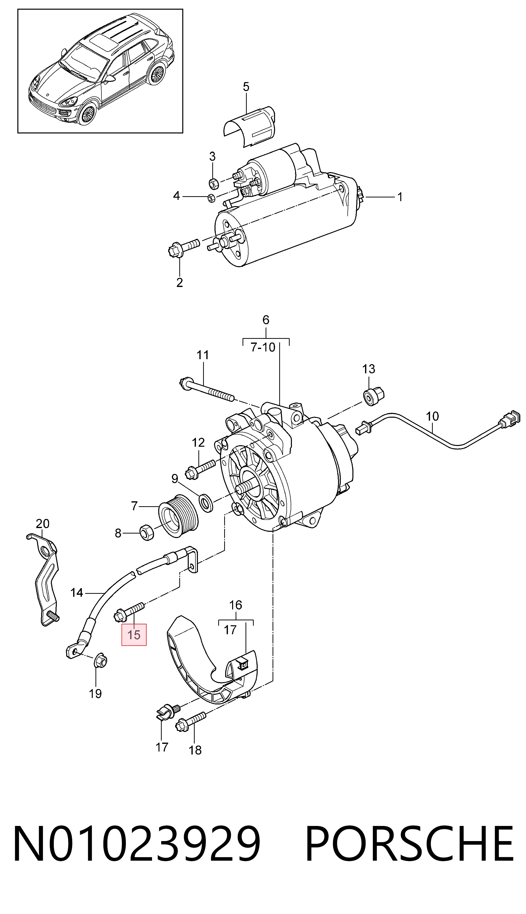 N01023929 Porsche