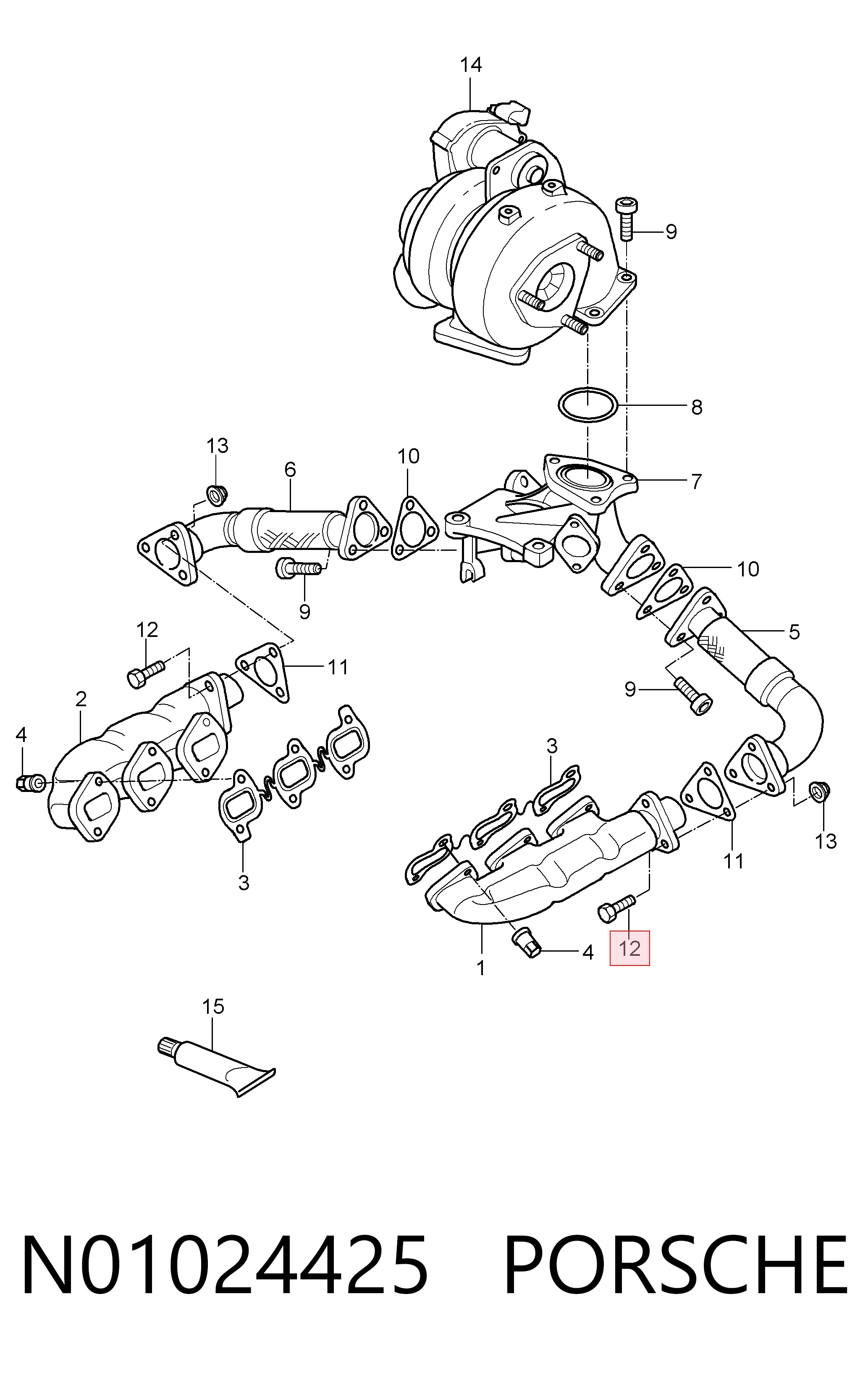 N01024425 Porsche