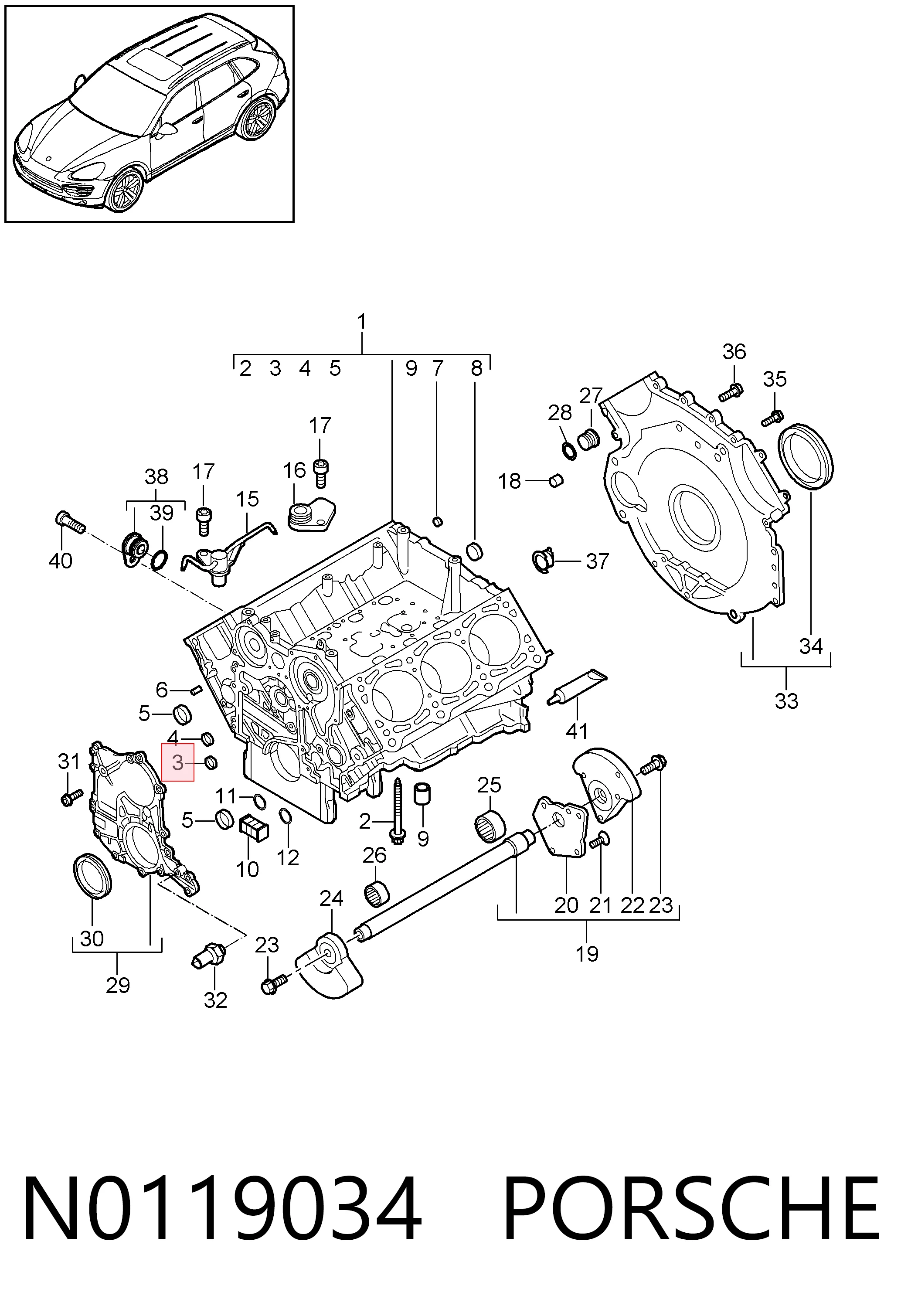 N0119034 Porsche