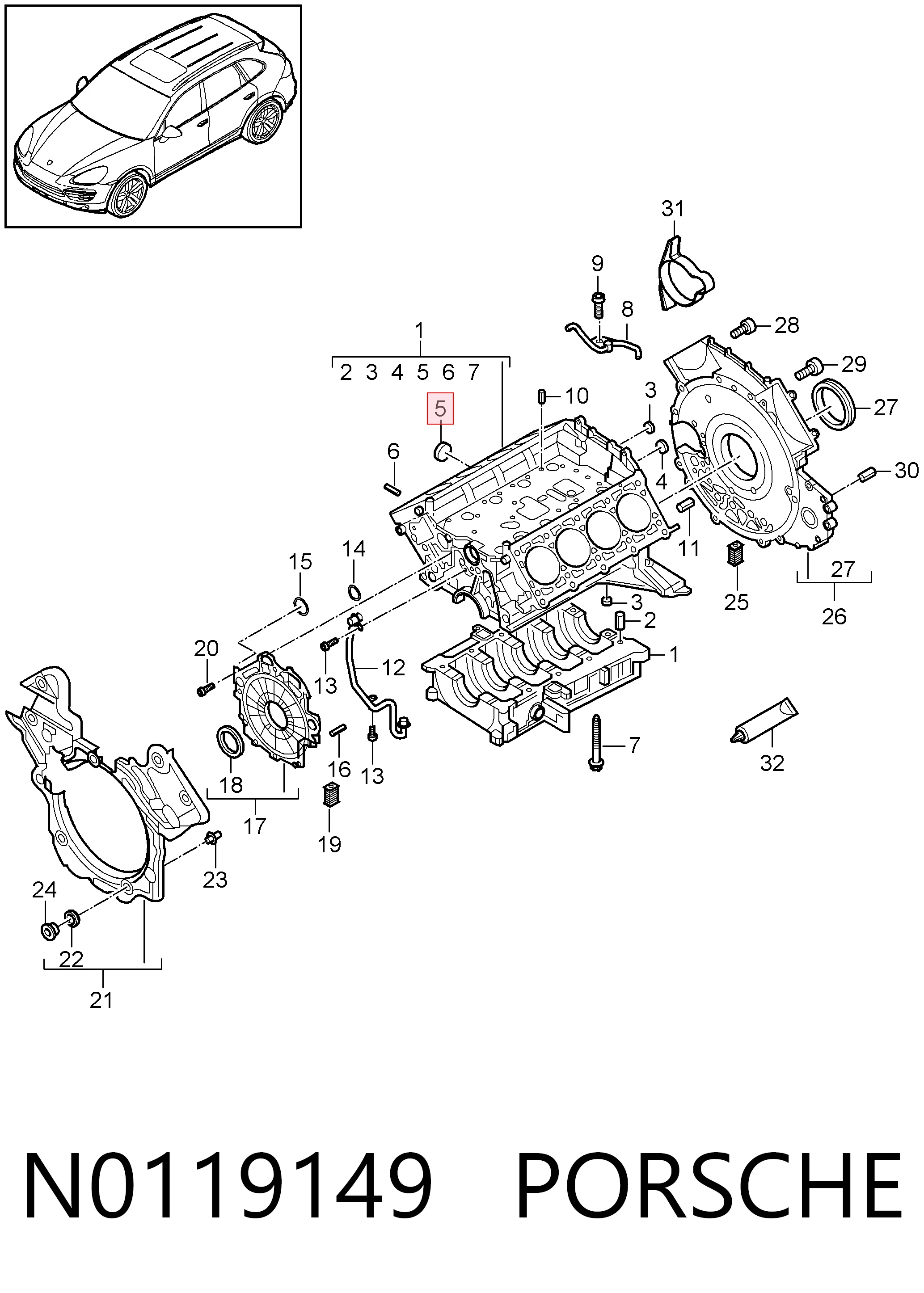 N0119149 Porsche