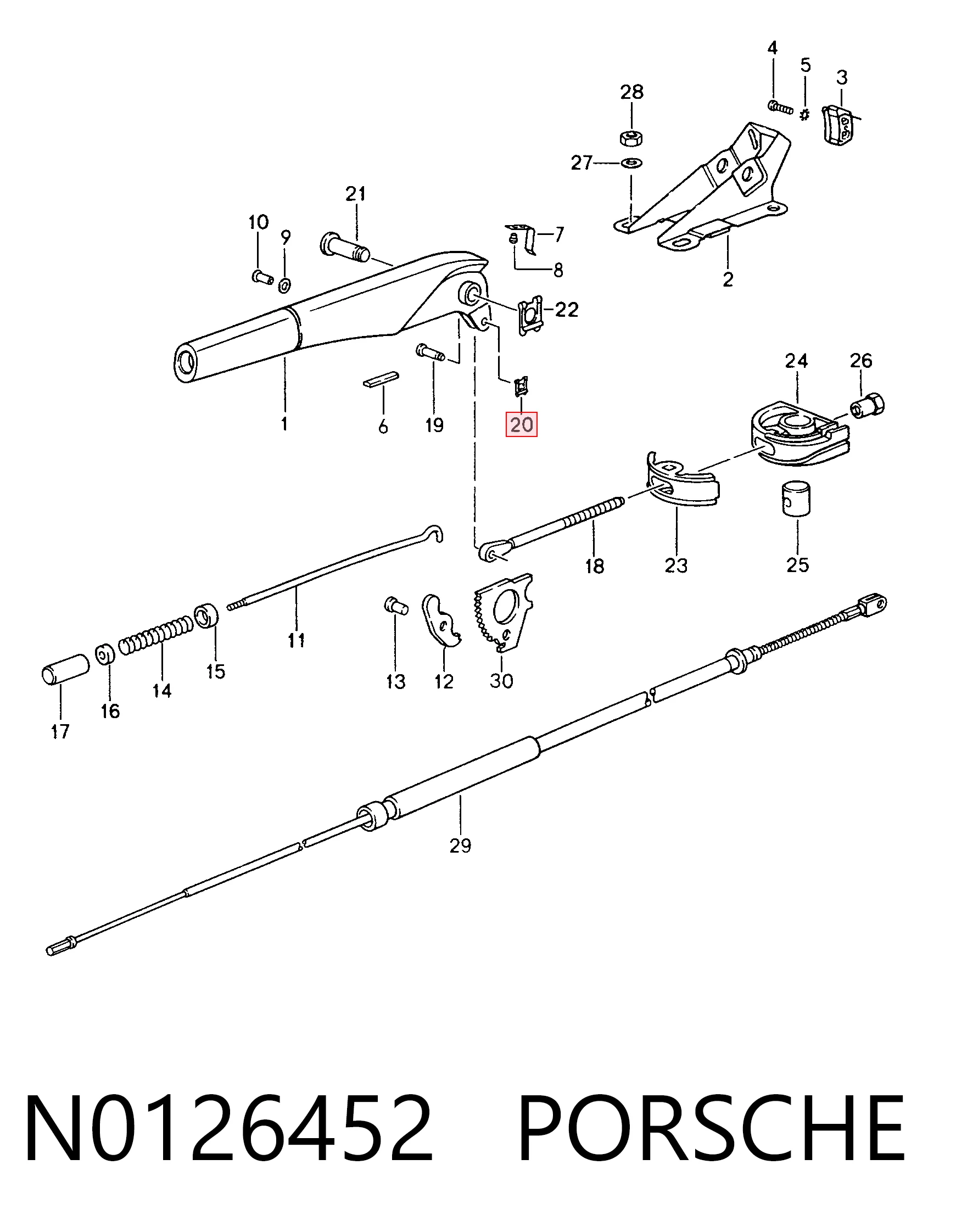 N0126452 Porsche