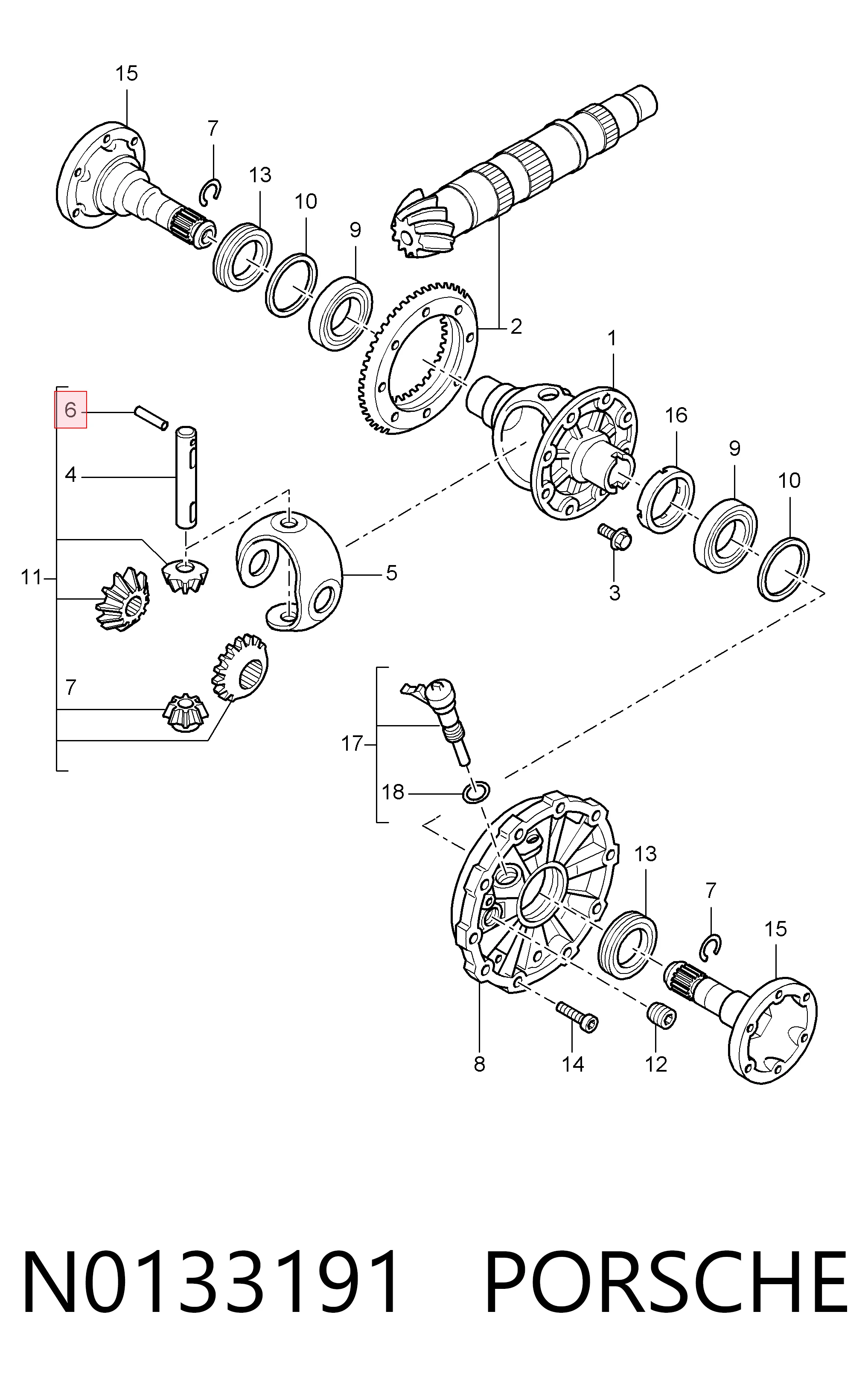 N0133191 Porsche